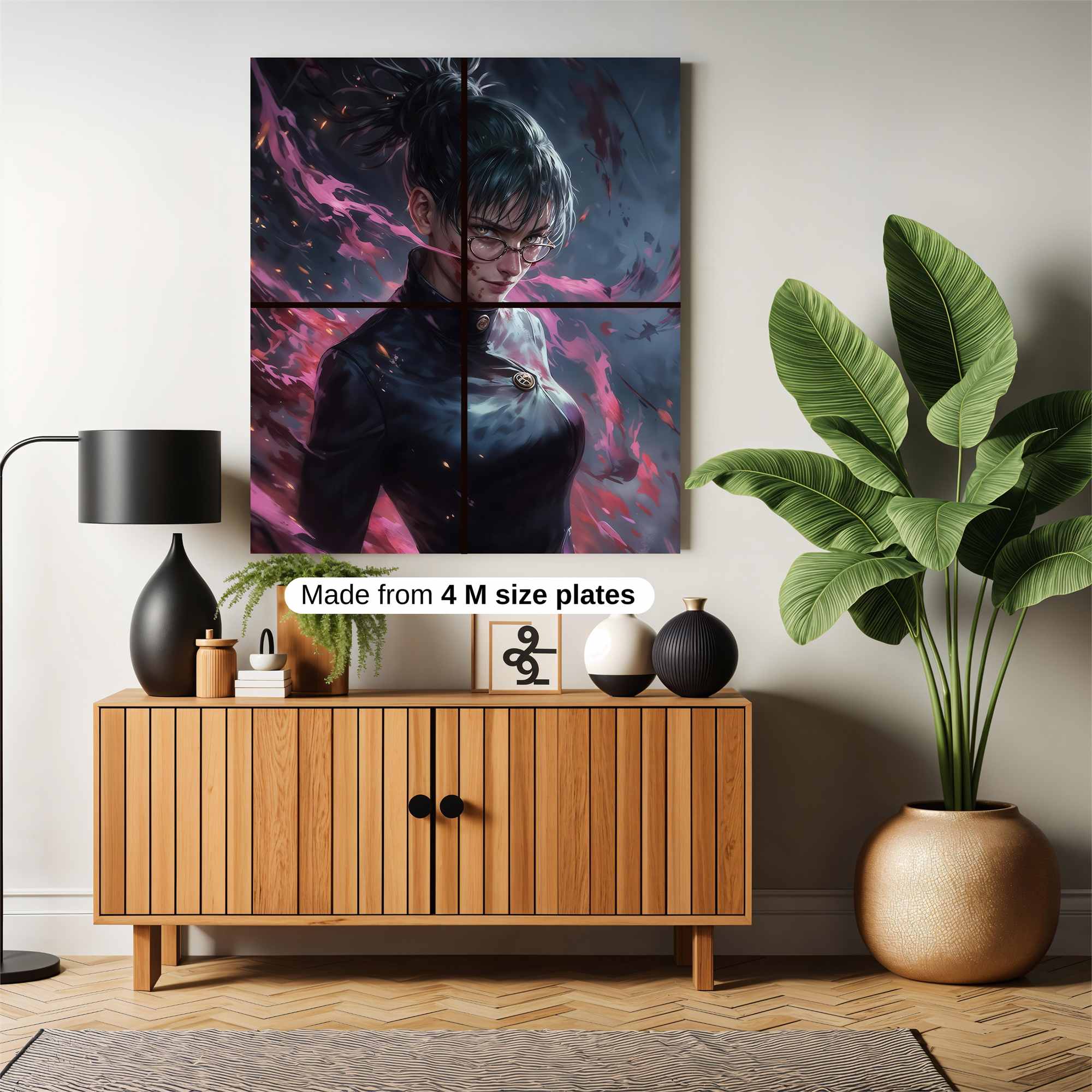 Nobara Fierce Safe Wall Magnetic / M