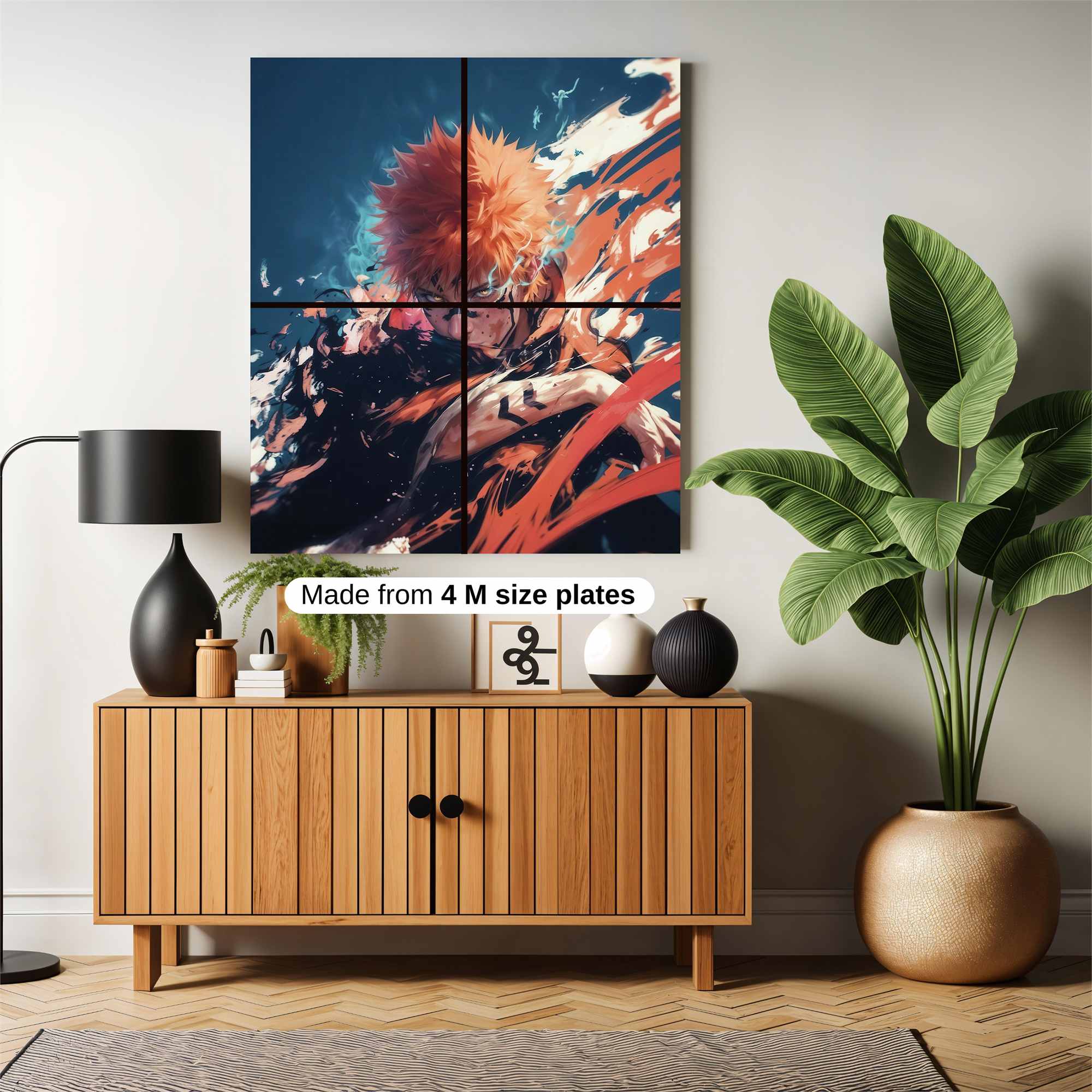 Akira Explosive Safe Wall Magnetic / M