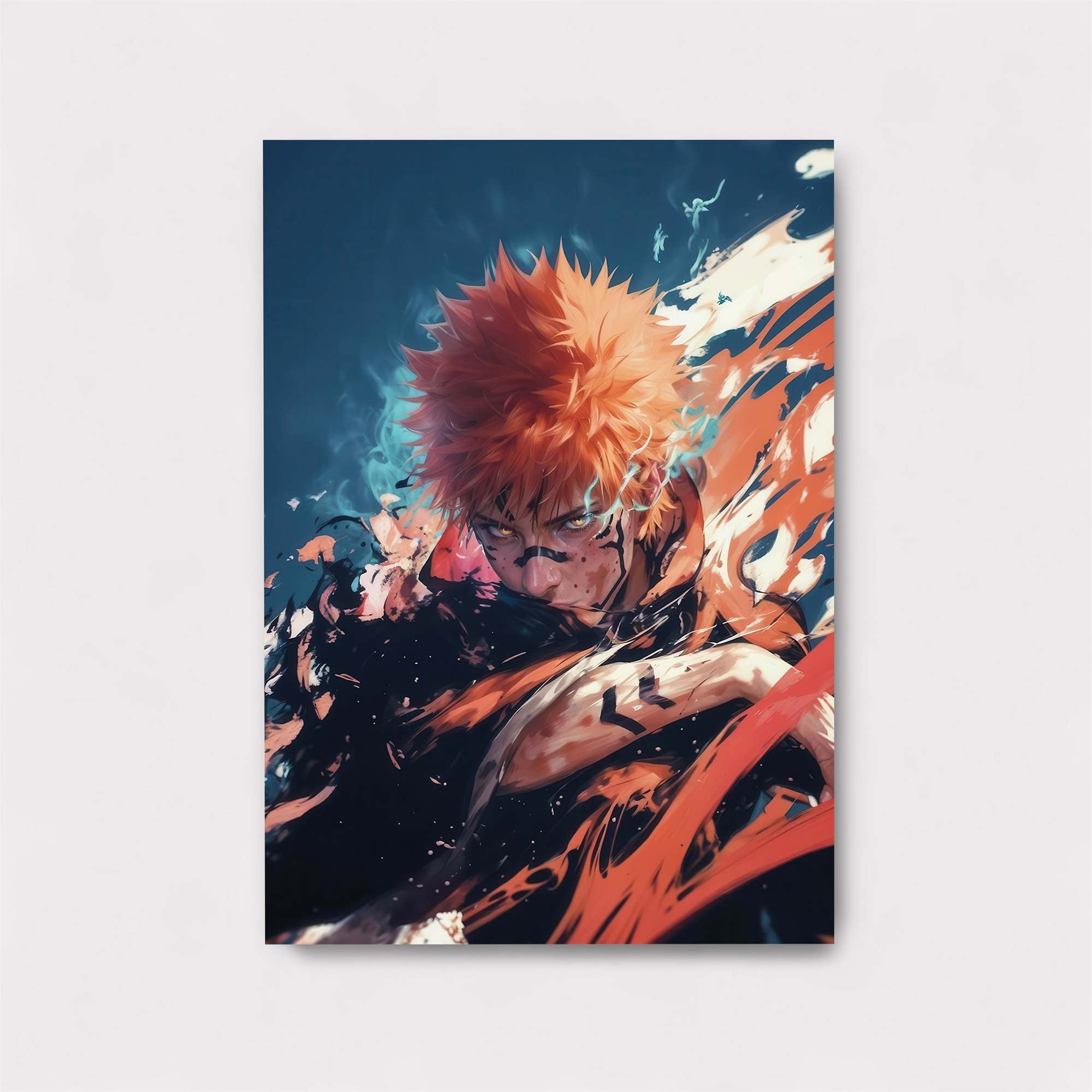 Akira Explosive Safe Wall Magnetic / M