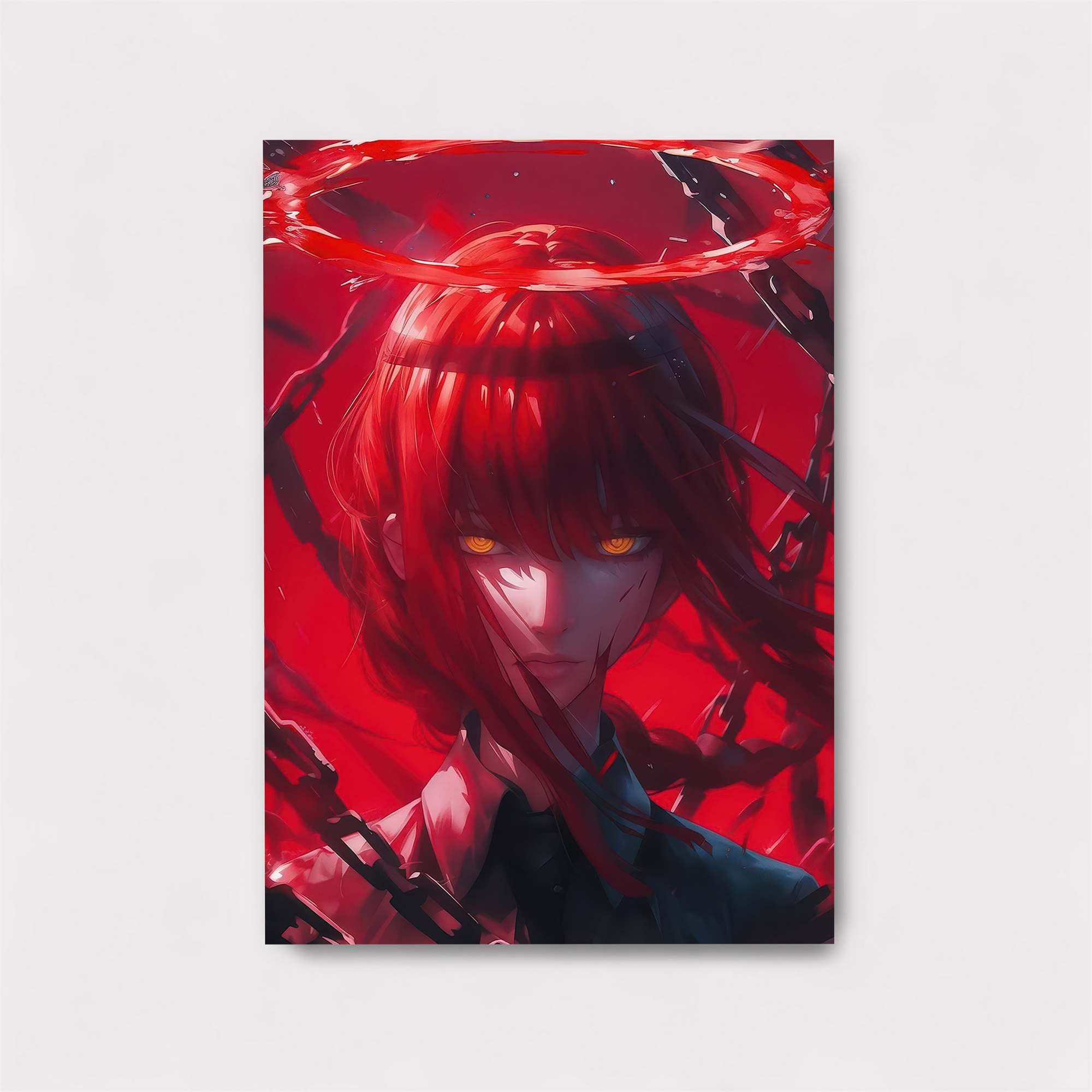 Hellish Wrath Safe Wall Magnetic / M