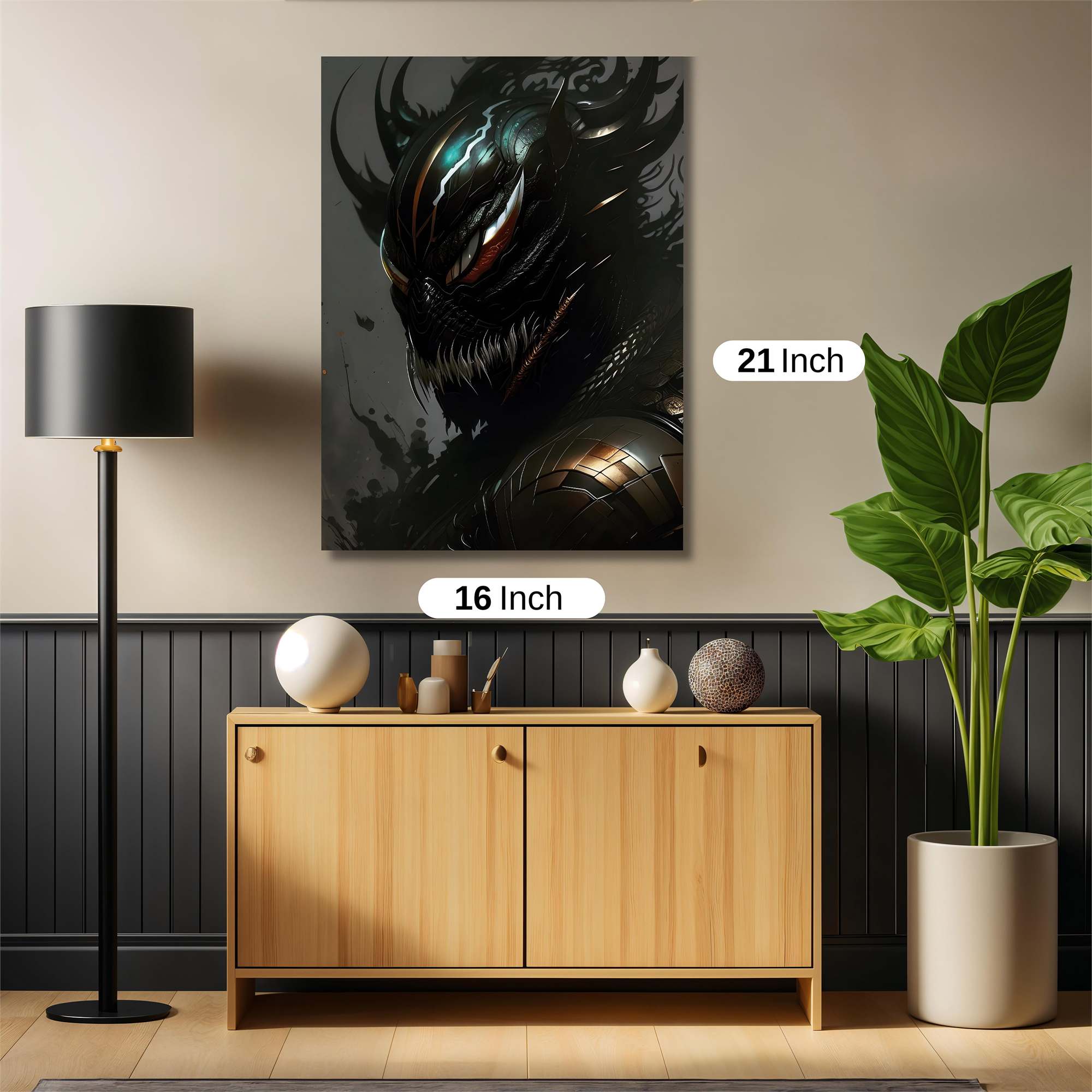 Venom Menace Safe Wall Magnetic / M