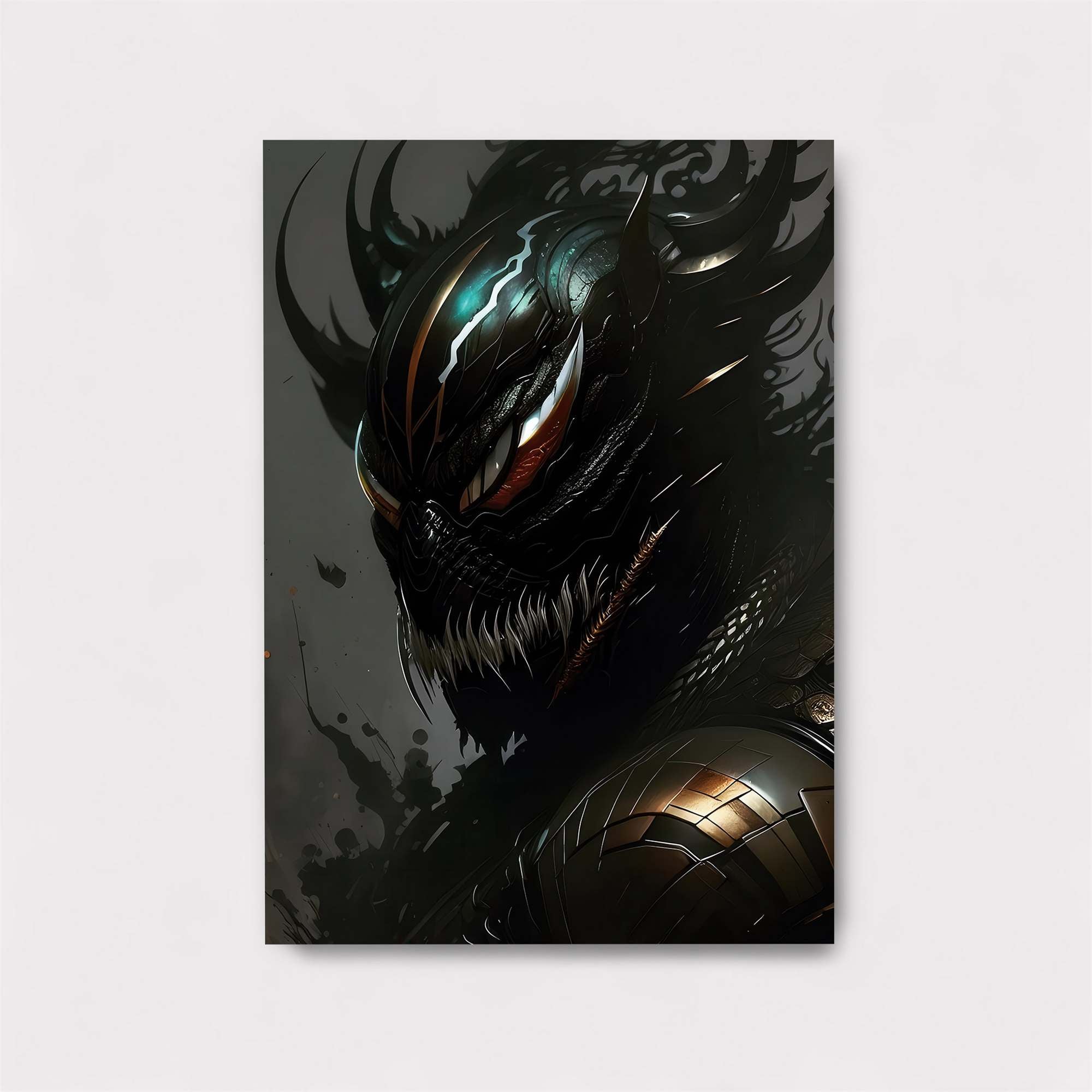 Venom Menace Safe Wall Magnetic / M