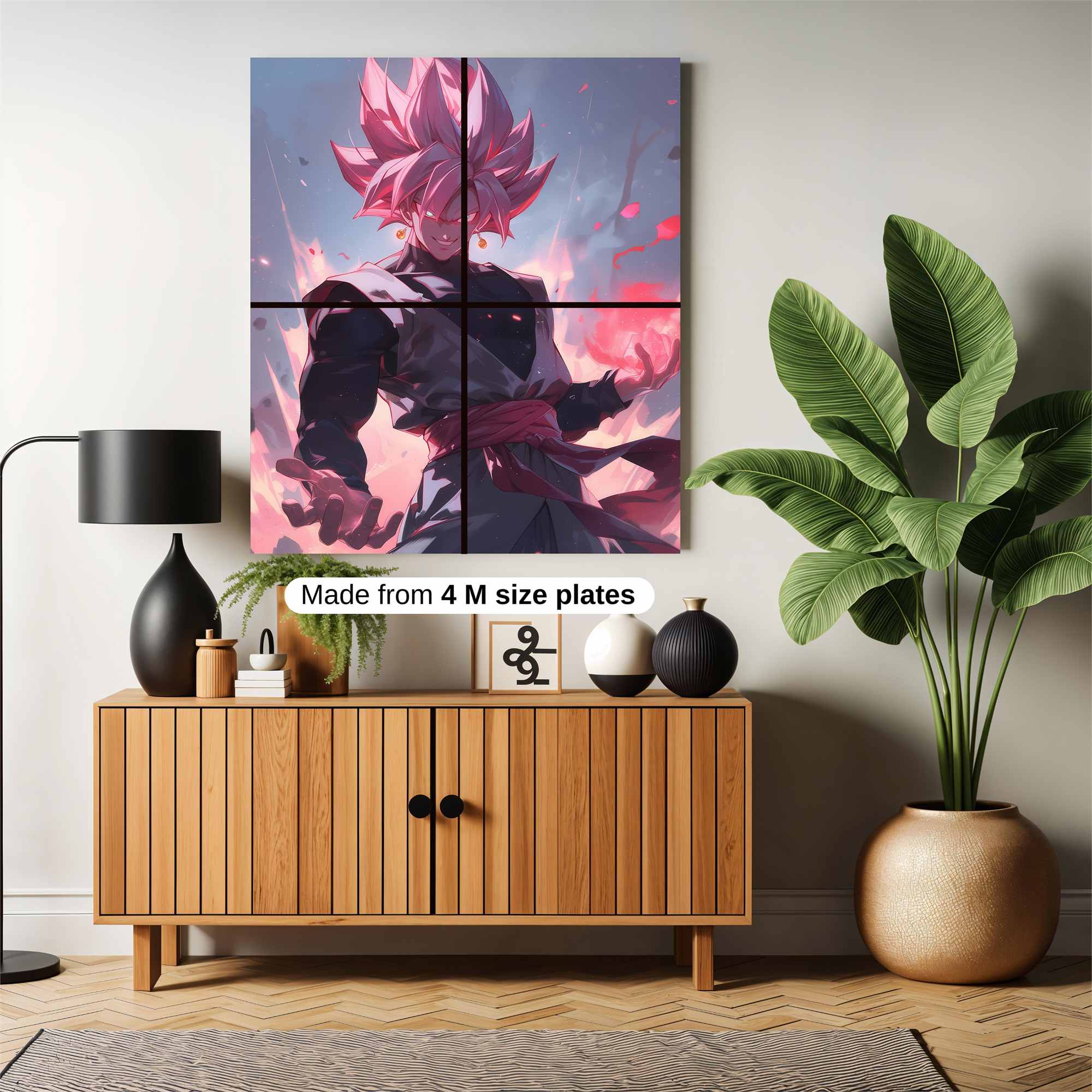 Goku Radiant Safe Wall Magnetic / M