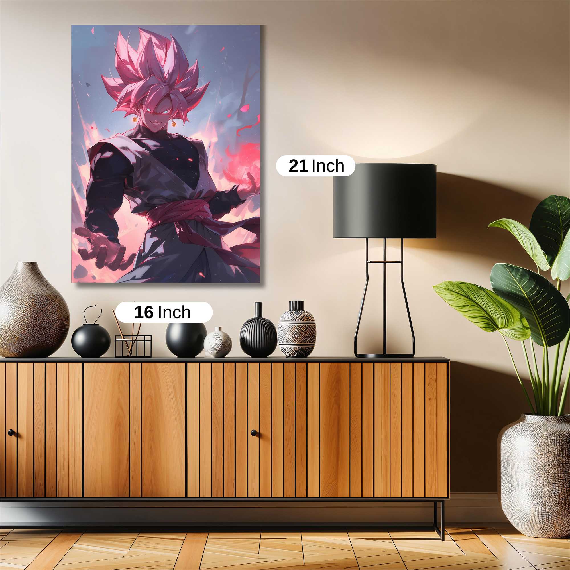 Goku Radiant Safe Wall Magnetic / M
