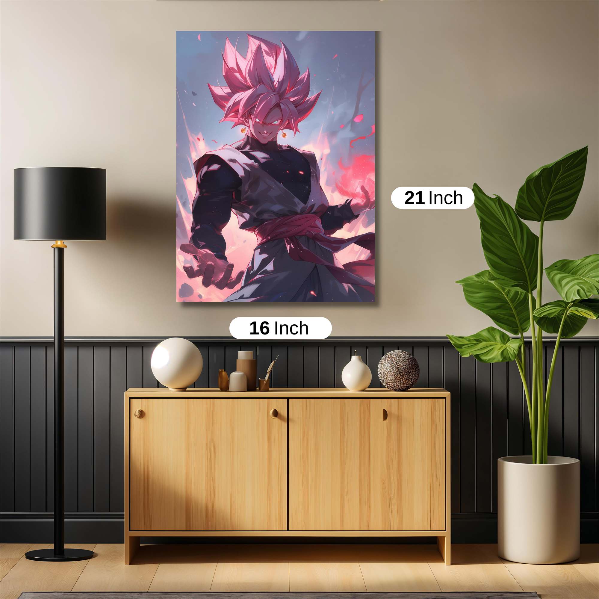 Goku Radiant Safe Wall Magnetic / M
