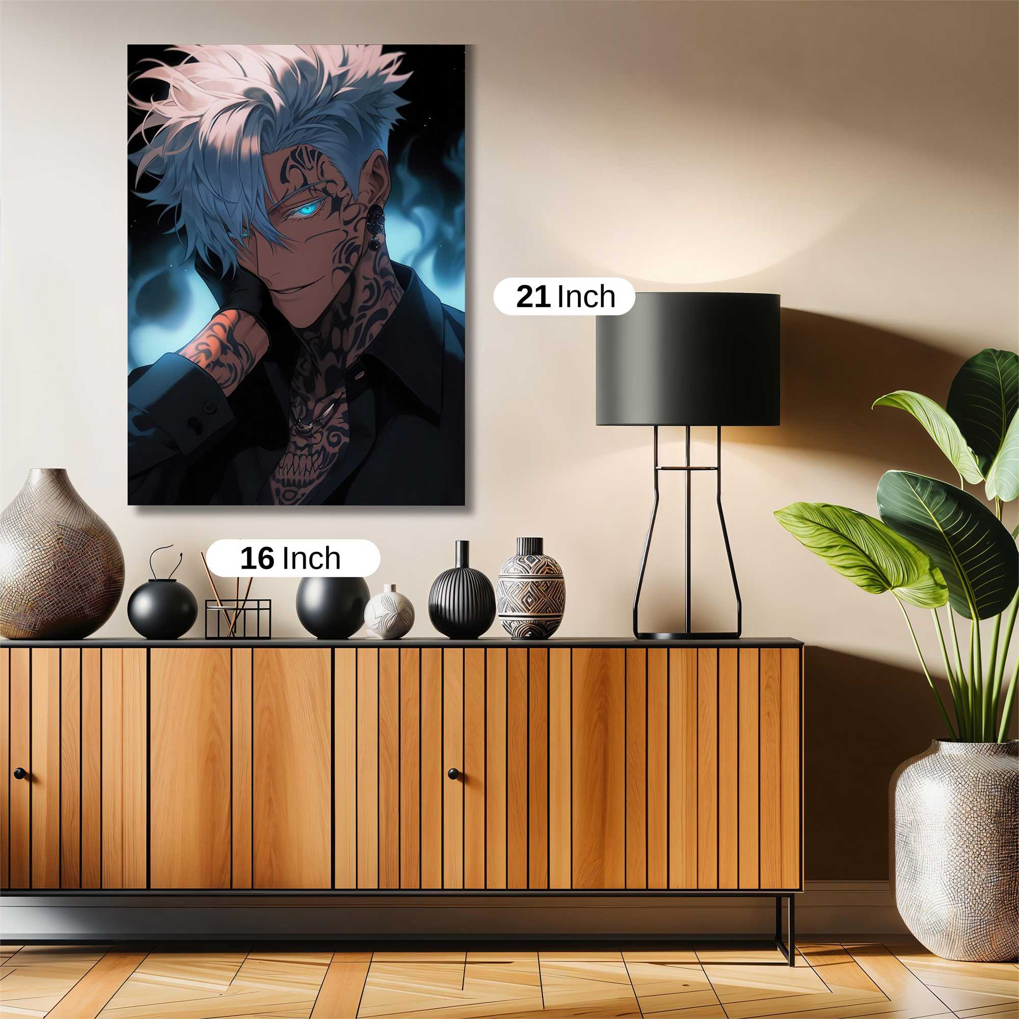 Jujutsu Mystic Safe Wall Magnetic / M