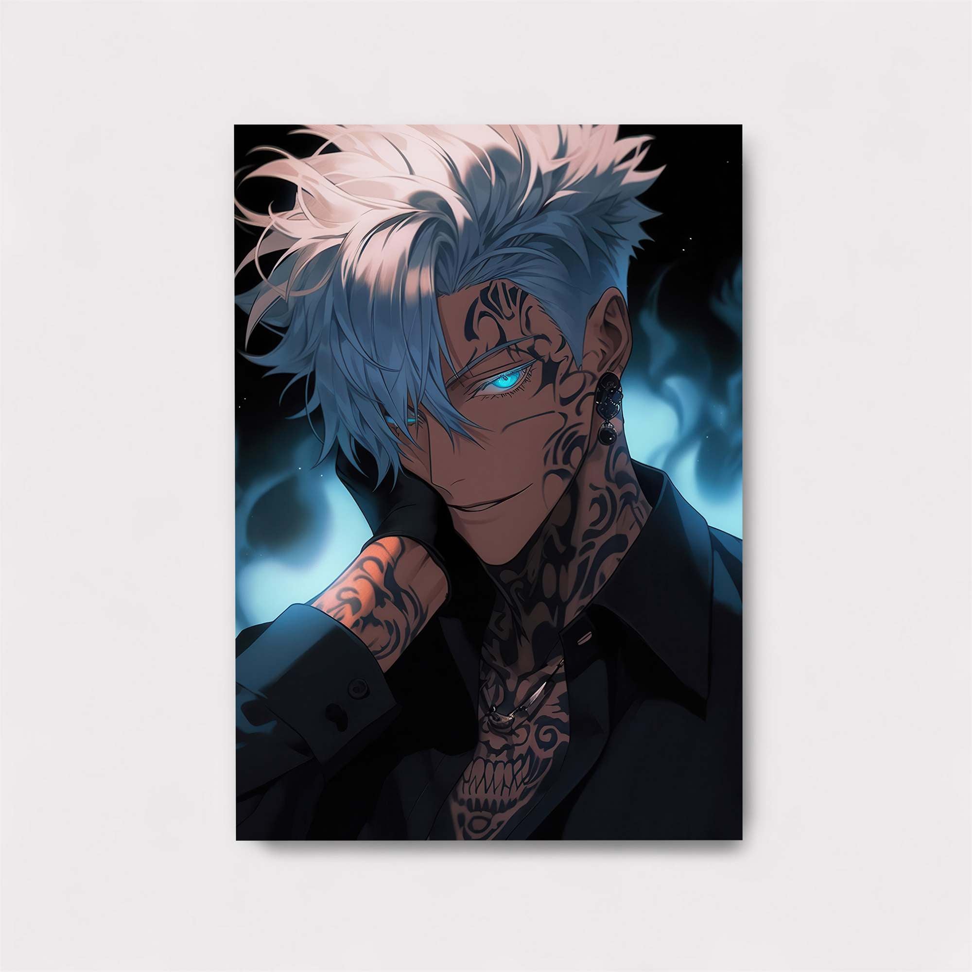 Jujutsu Mystic Safe Wall Magnetic / M