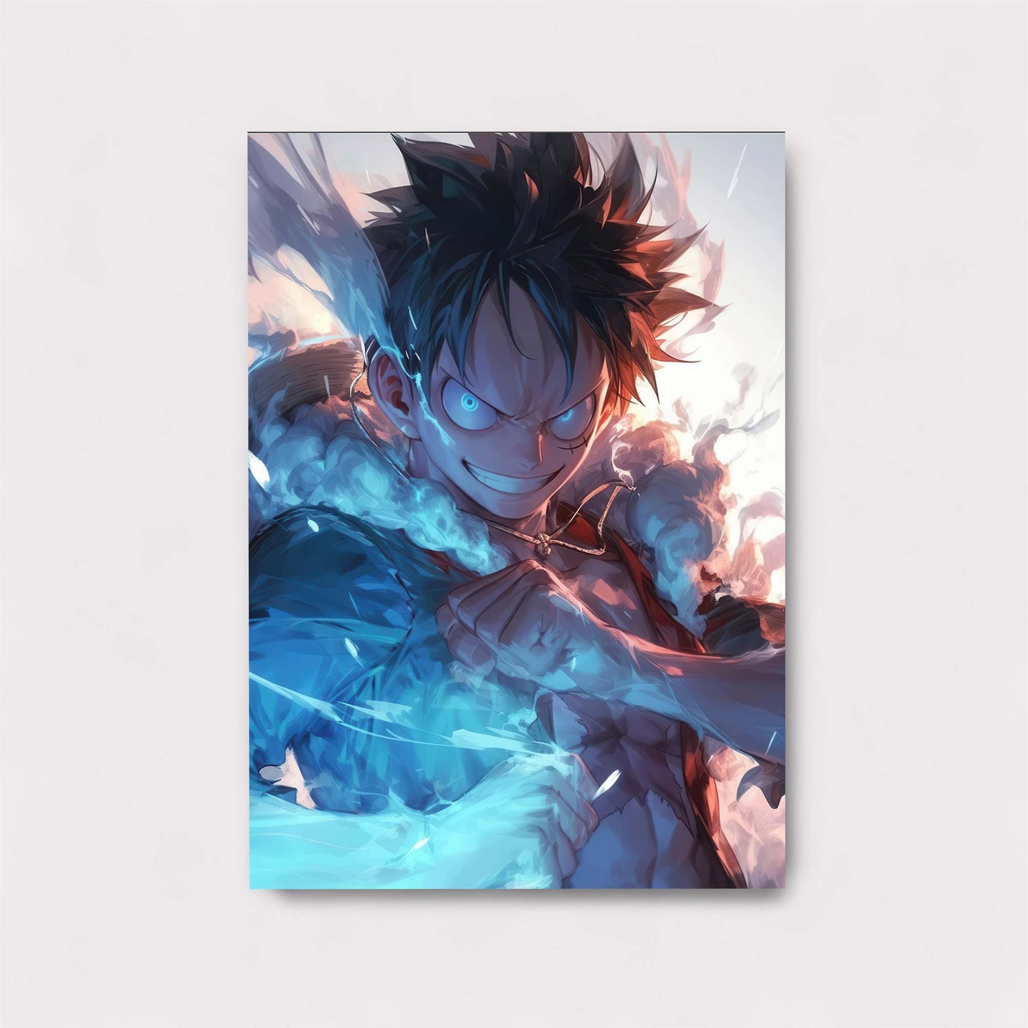 Luffy Radiant Safe Wall Magnetic / M