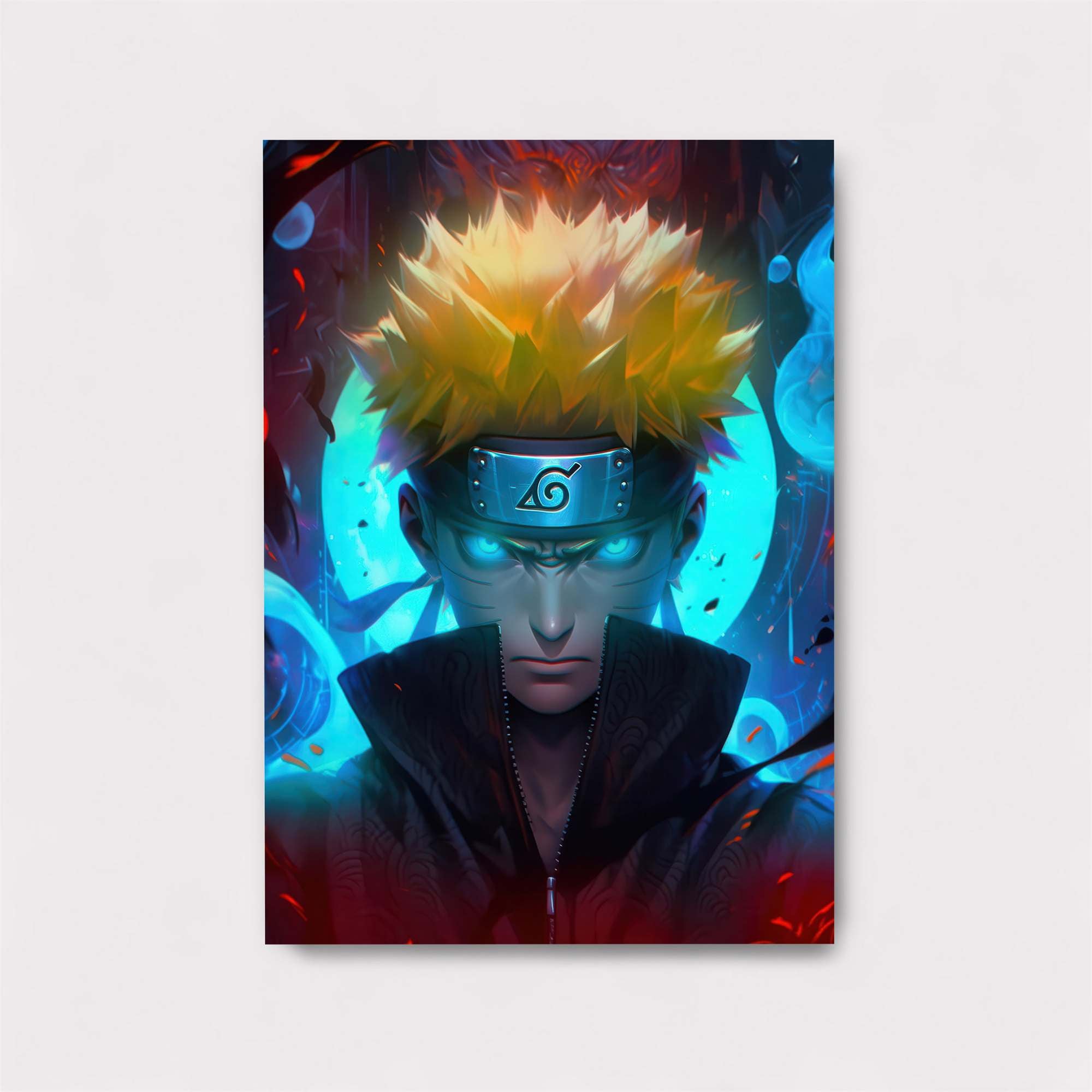 Naruto Eclipsed Safe Wall Magnetic / M