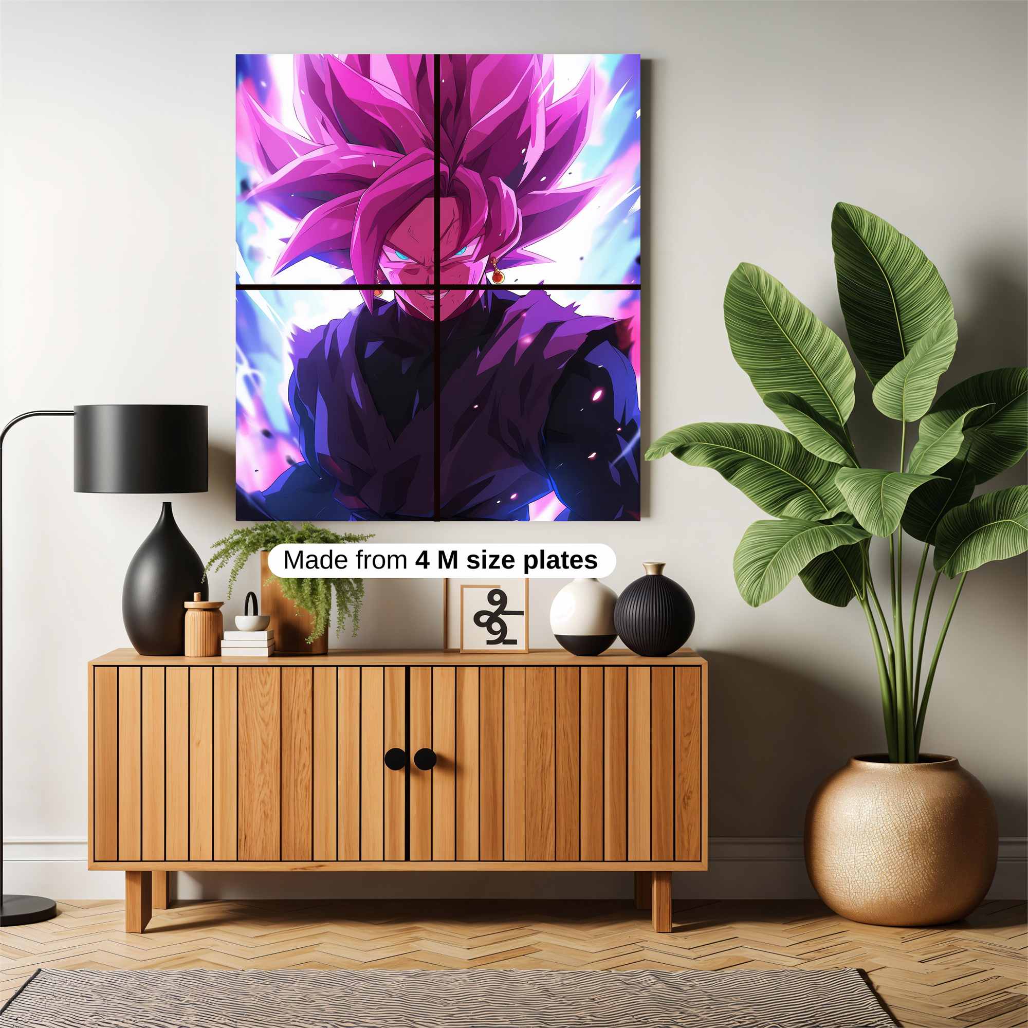 Goku Radiant Safe Wall Magnetic / M