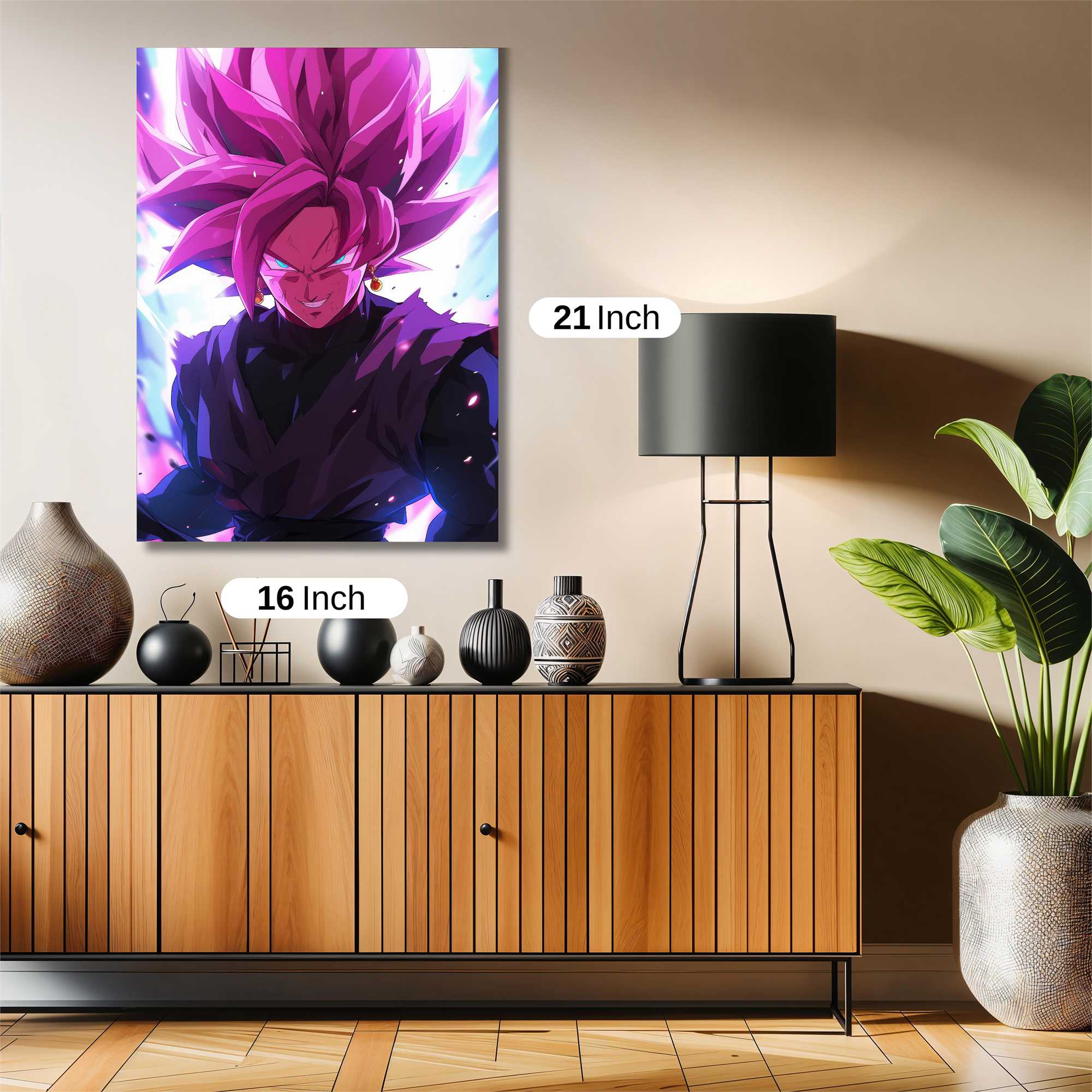 Goku Radiant Safe Wall Magnetic / M