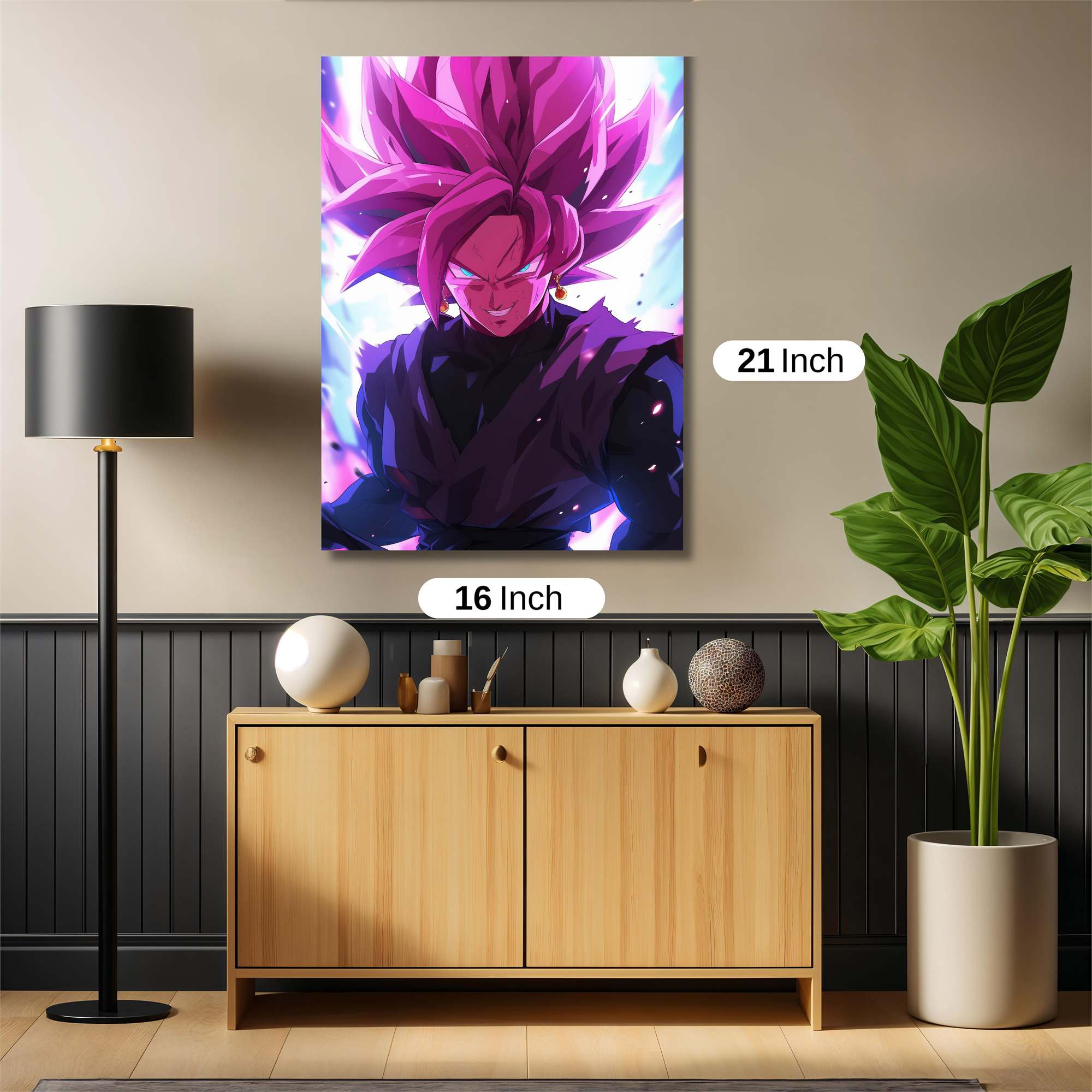 Goku Radiant Safe Wall Magnetic / M