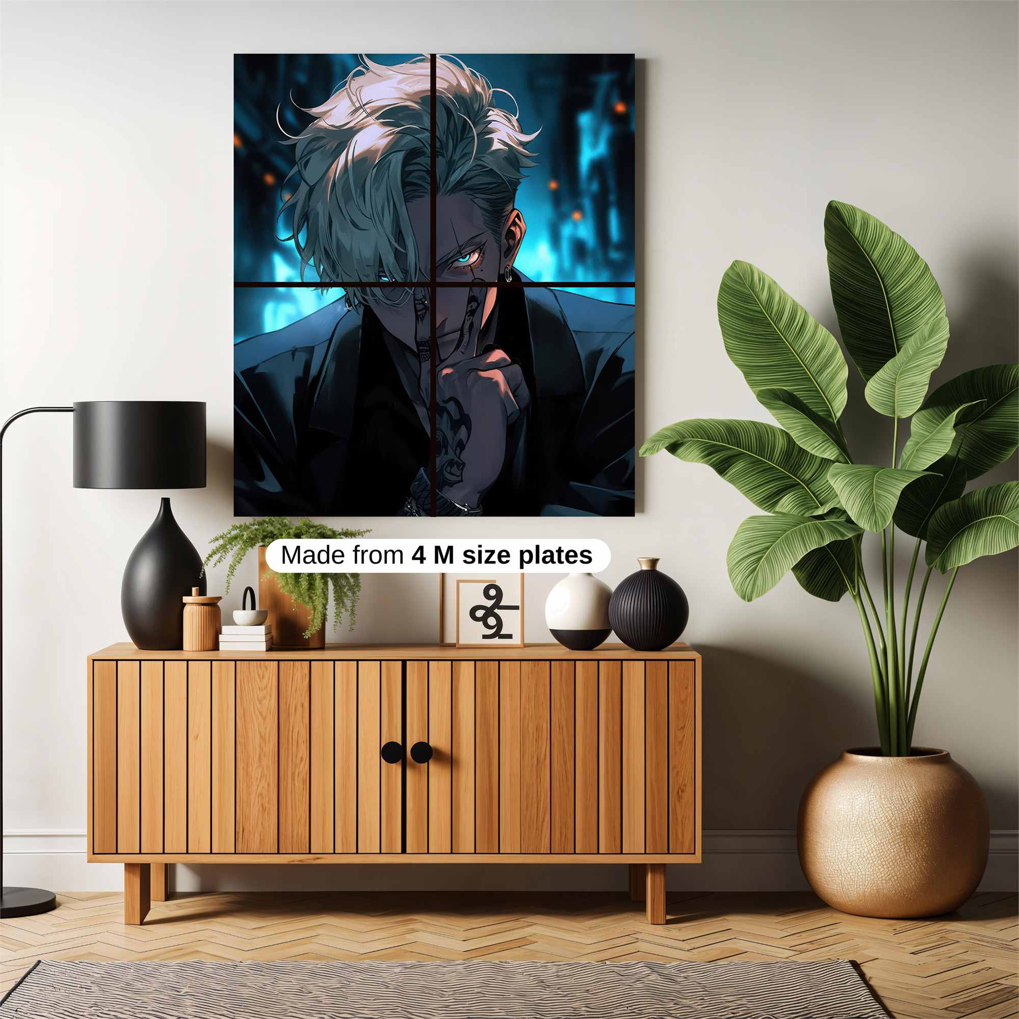 Mystic Rebel Safe Wall Magnetic / M