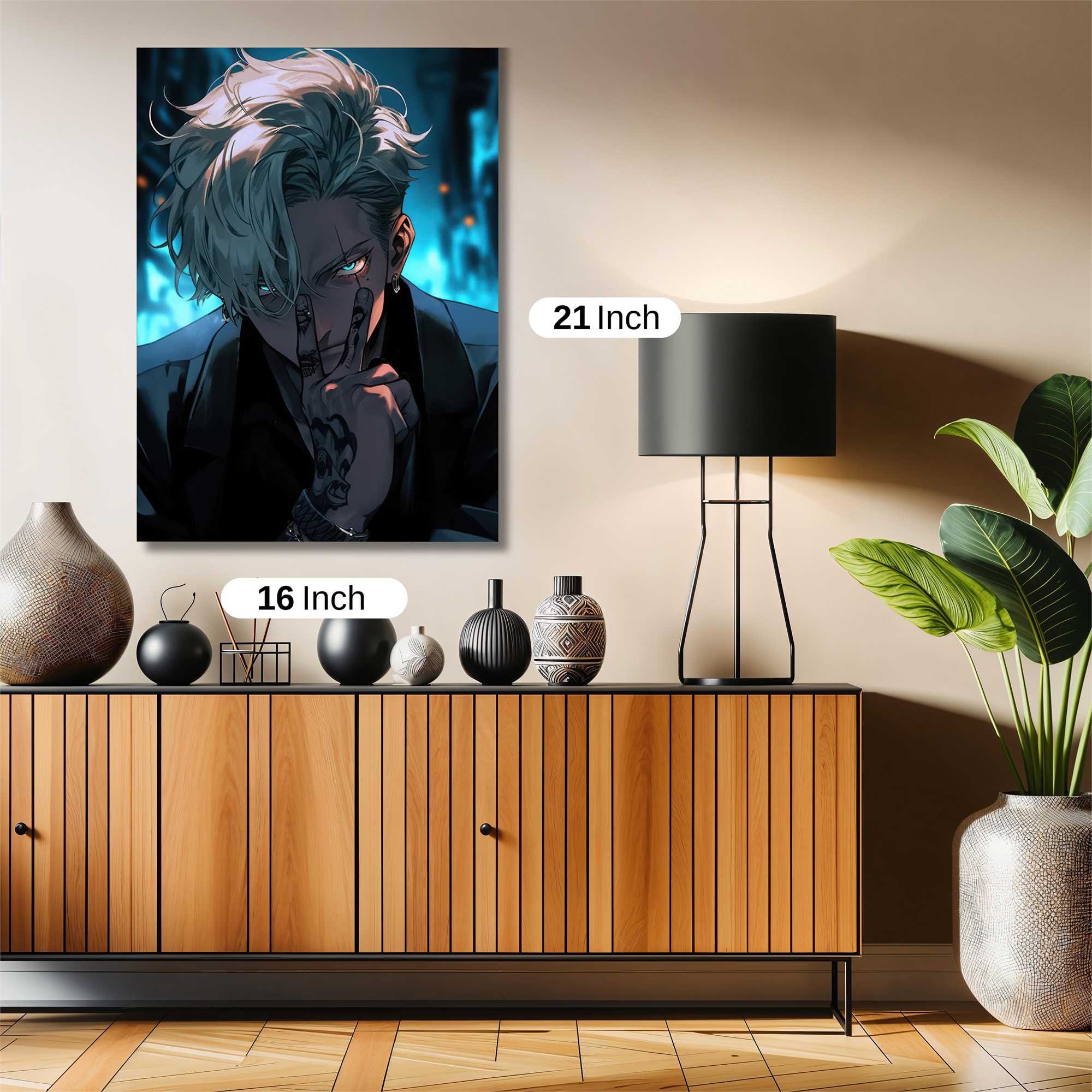 Mystic Rebel Safe Wall Magnetic / M