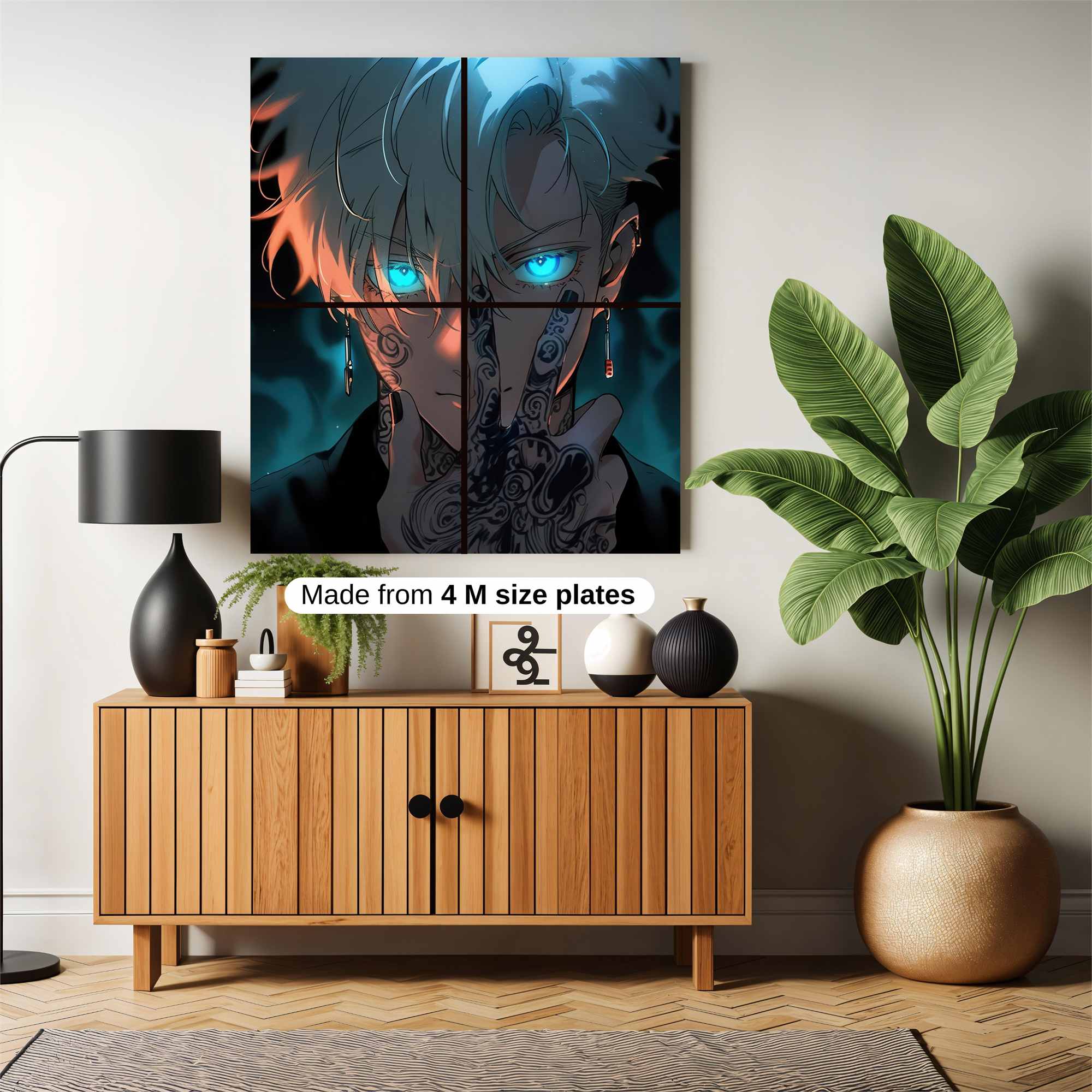 Gojo Enigmatic Safe Wall Magnetic / M