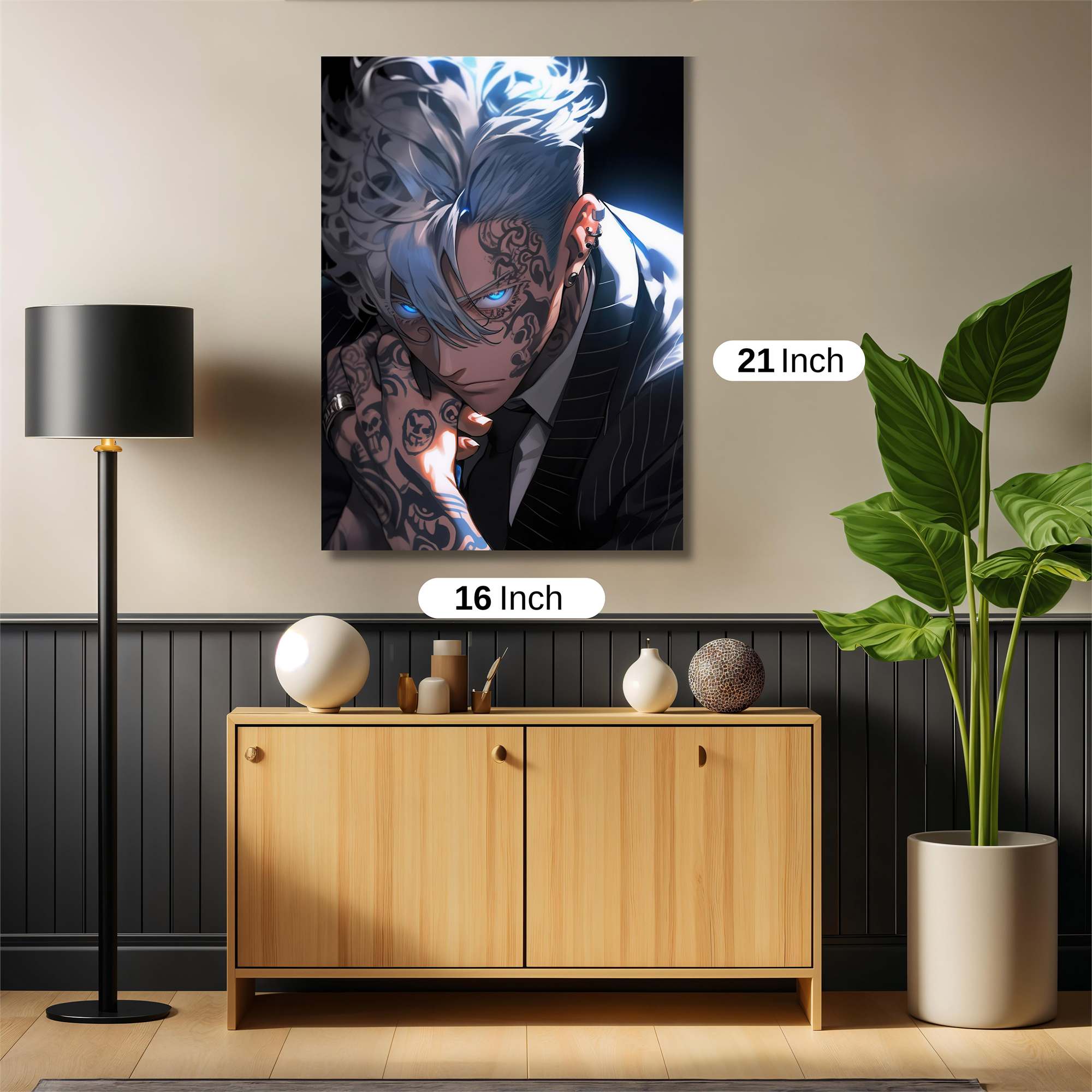 Frosty Rebel Safe Wall Magnetic / M