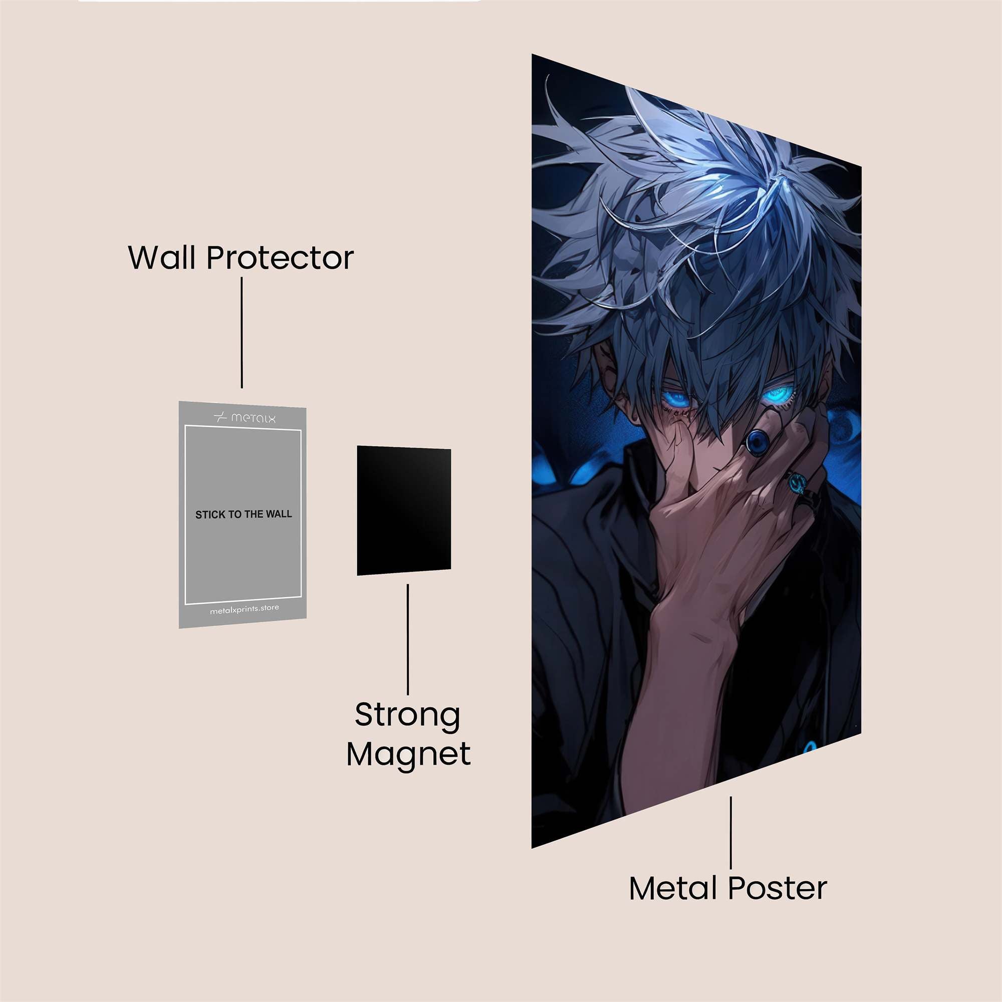 Satoru Mysterious Safe Wall Magnetic / M