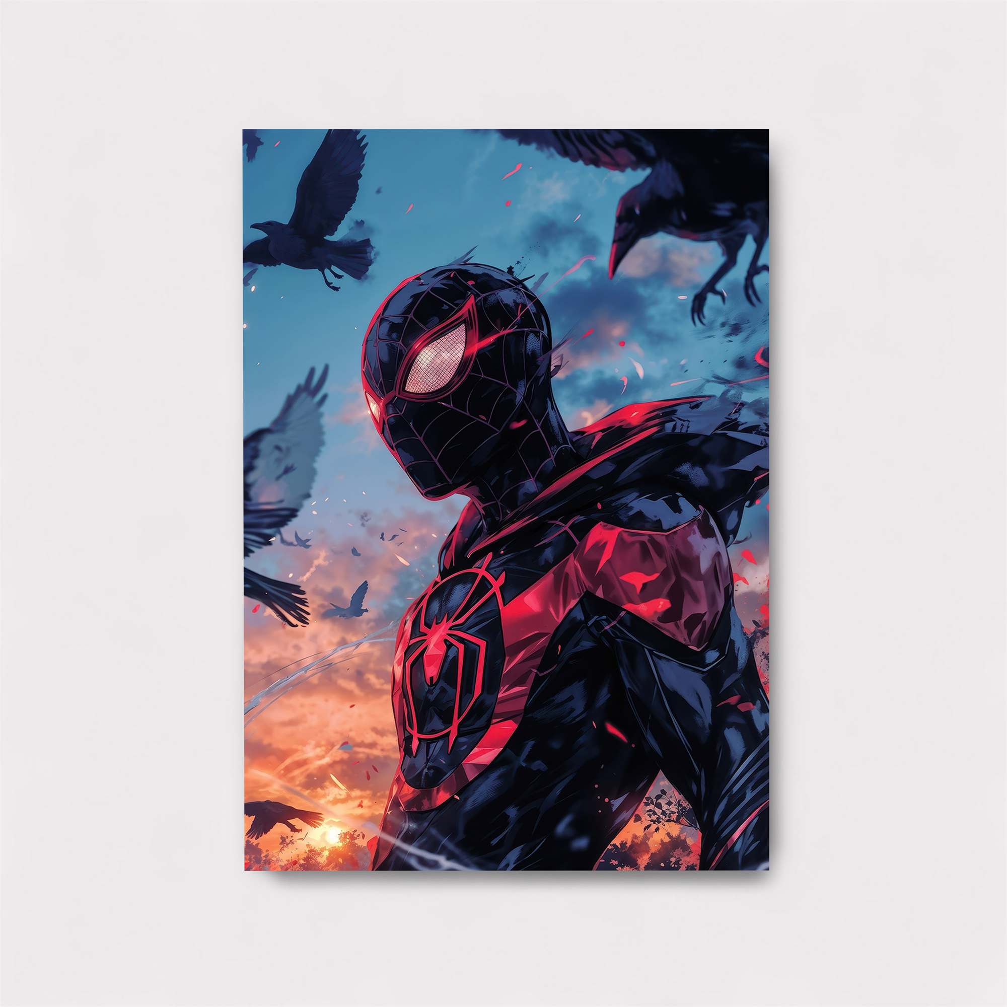 Spider Twilight Safe Wall Magnetic / M