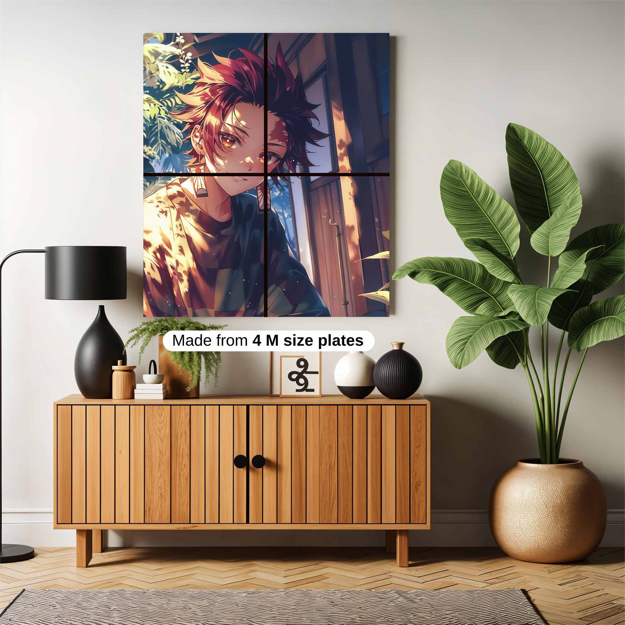 Tanjiro Tranquil Safe Wall Magnetic / M