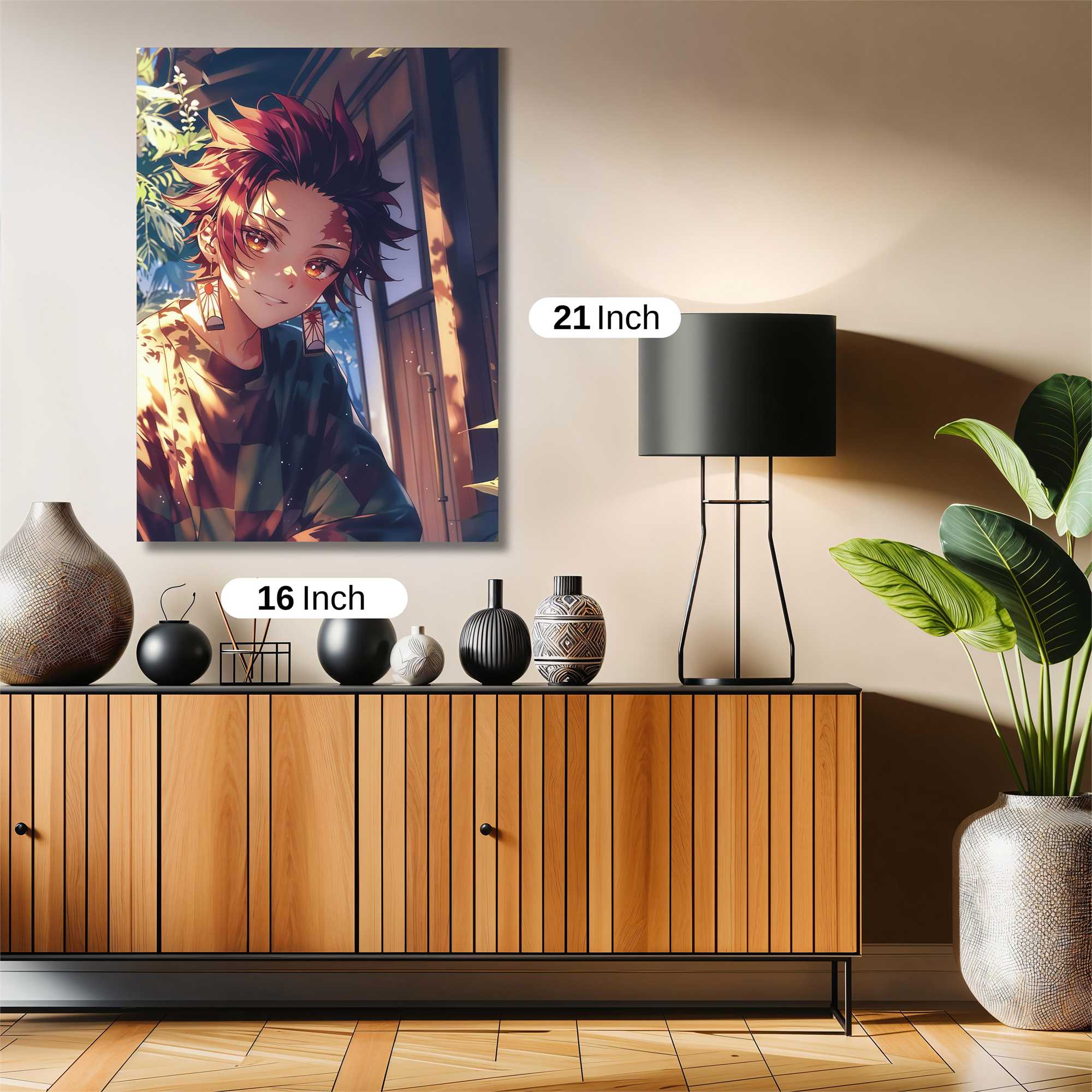 Tanjiro Tranquil Safe Wall Magnetic / M