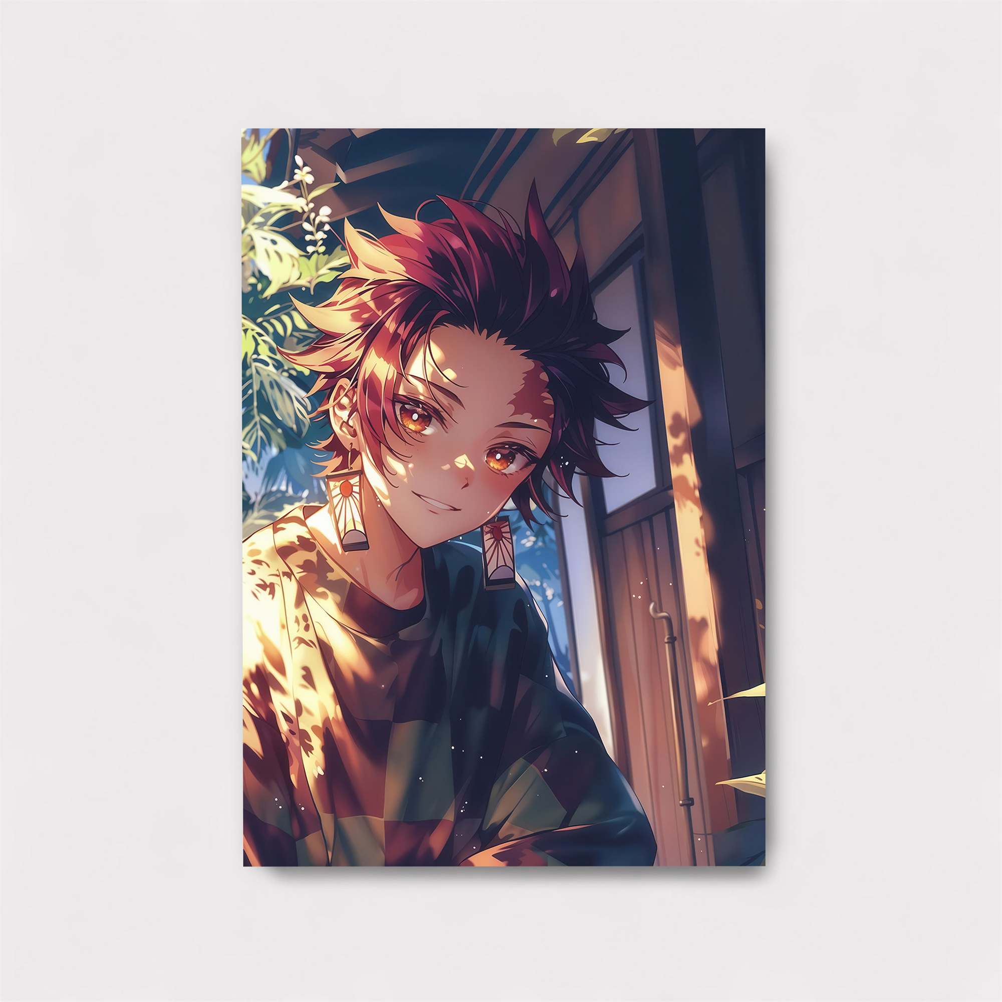 Tanjiro Tranquil Safe Wall Magnetic / M