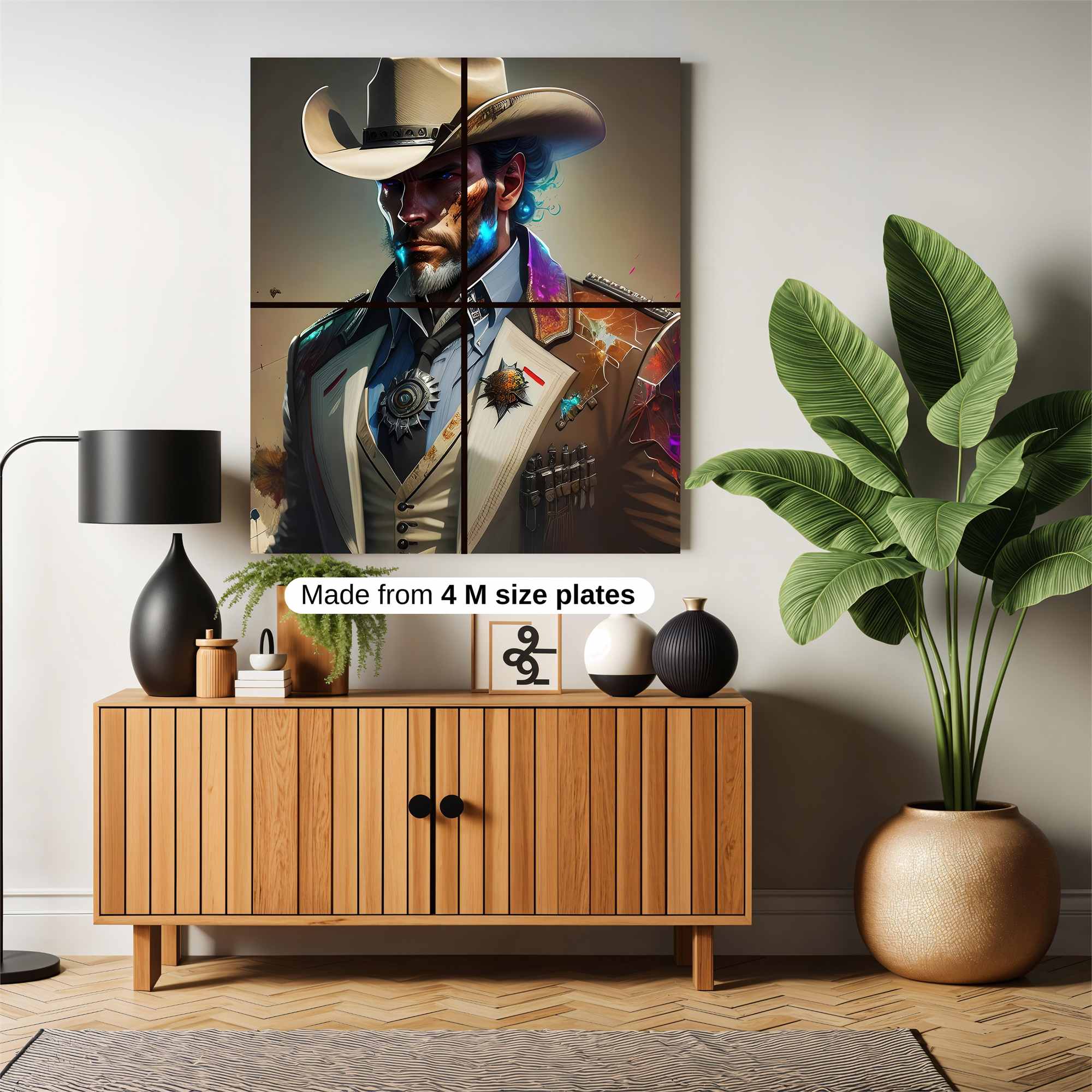 Sheriff Radiant Safe Wall Magnetic / M