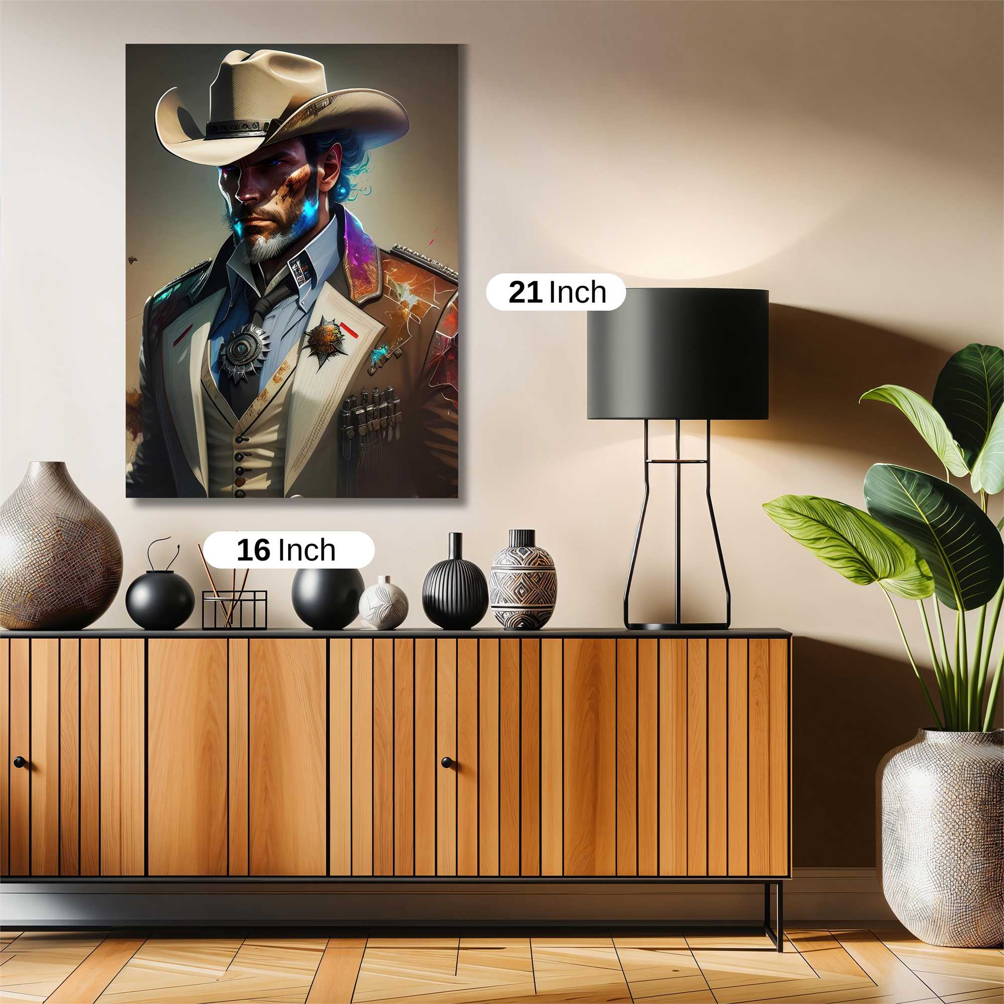 Sheriff Radiant Safe Wall Magnetic / M