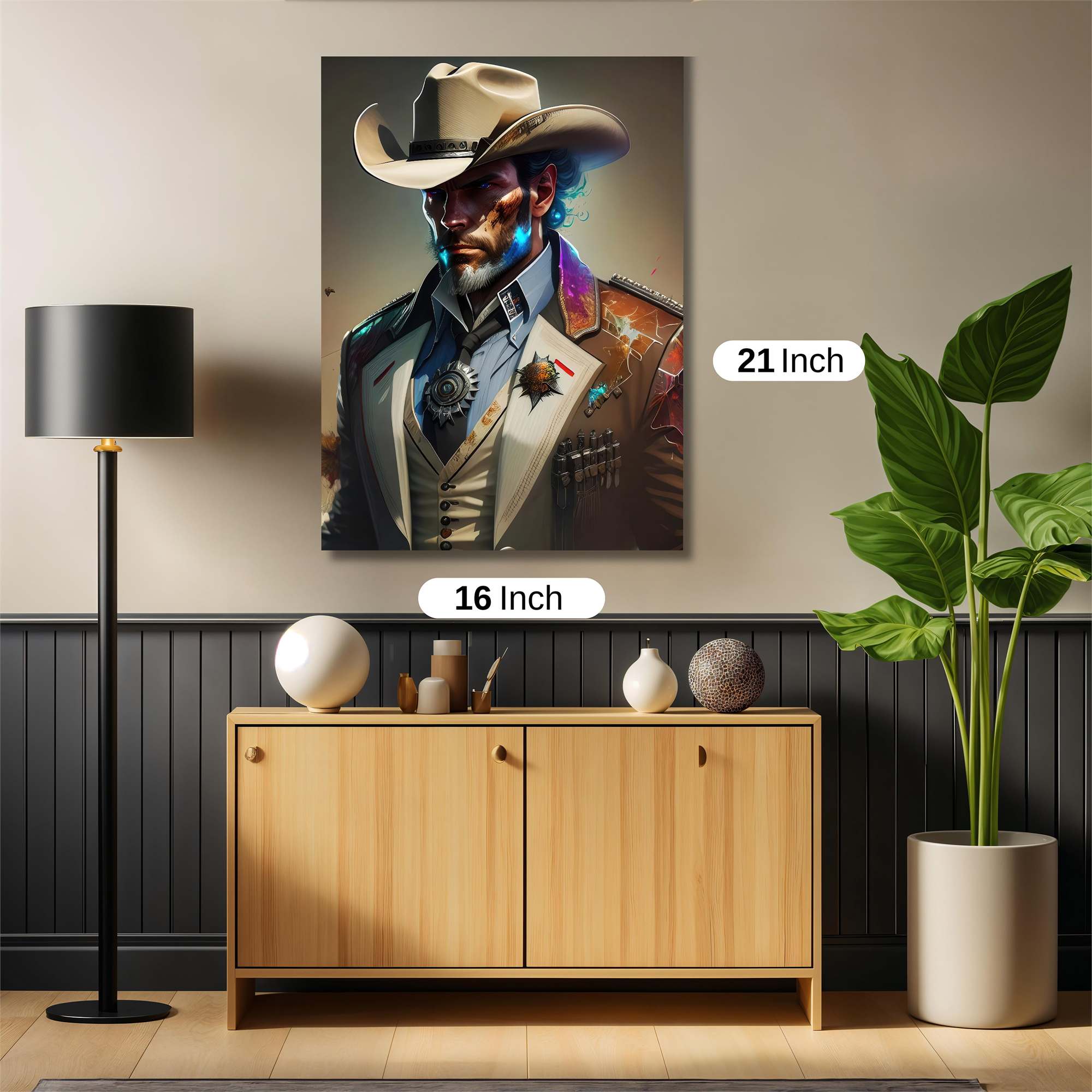 Sheriff Radiant Safe Wall Magnetic / M