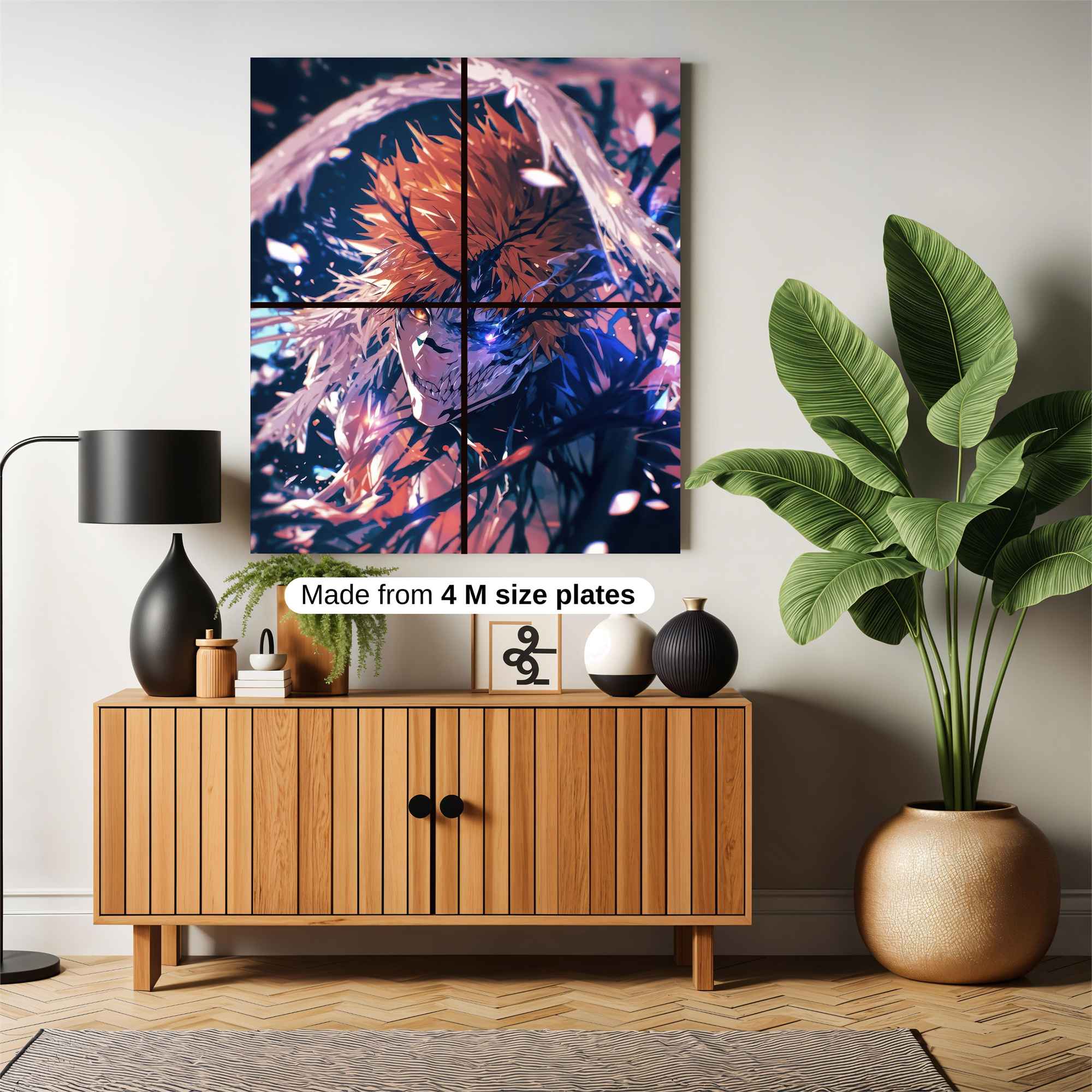 Demon Blossom Safe Wall Magnetic / M