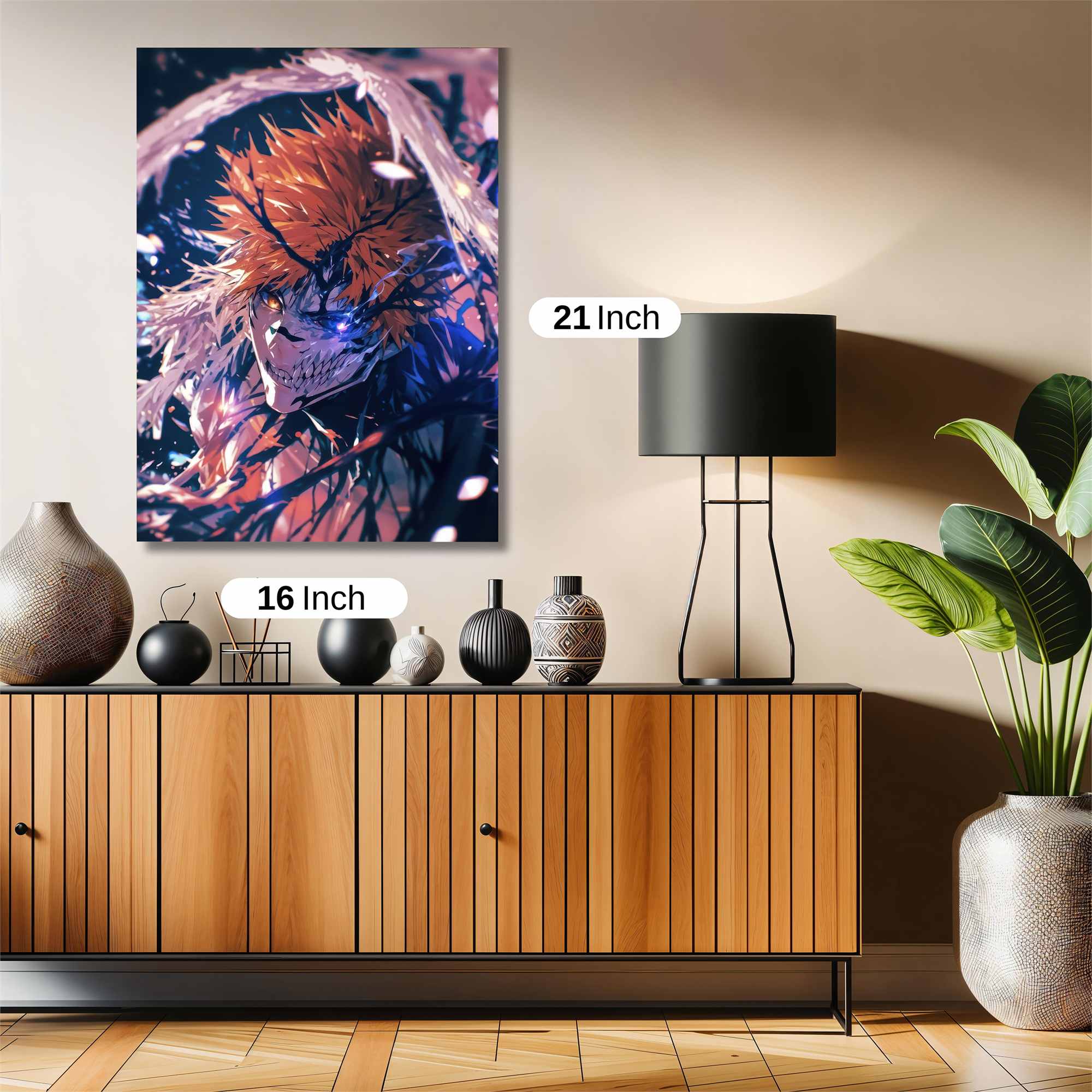 Demon Blossom Safe Wall Magnetic / M