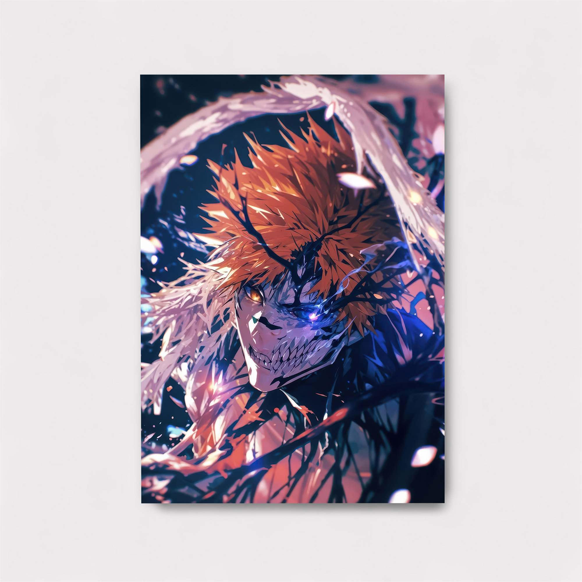 Demon Blossom Safe Wall Magnetic / M