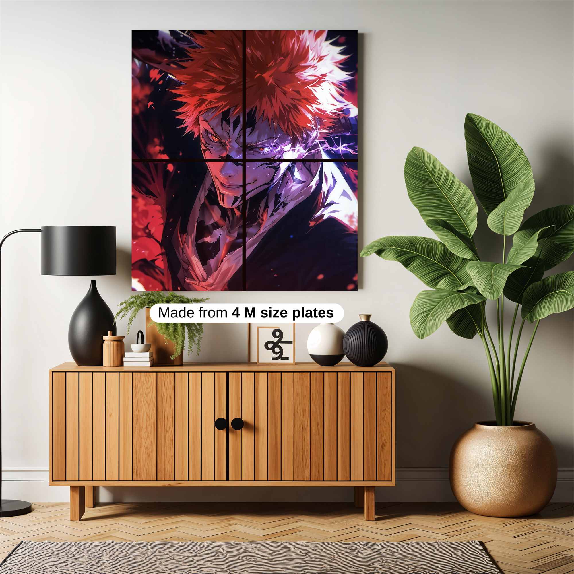 Sukuna Malevolent Safe Wall Magnetic / M