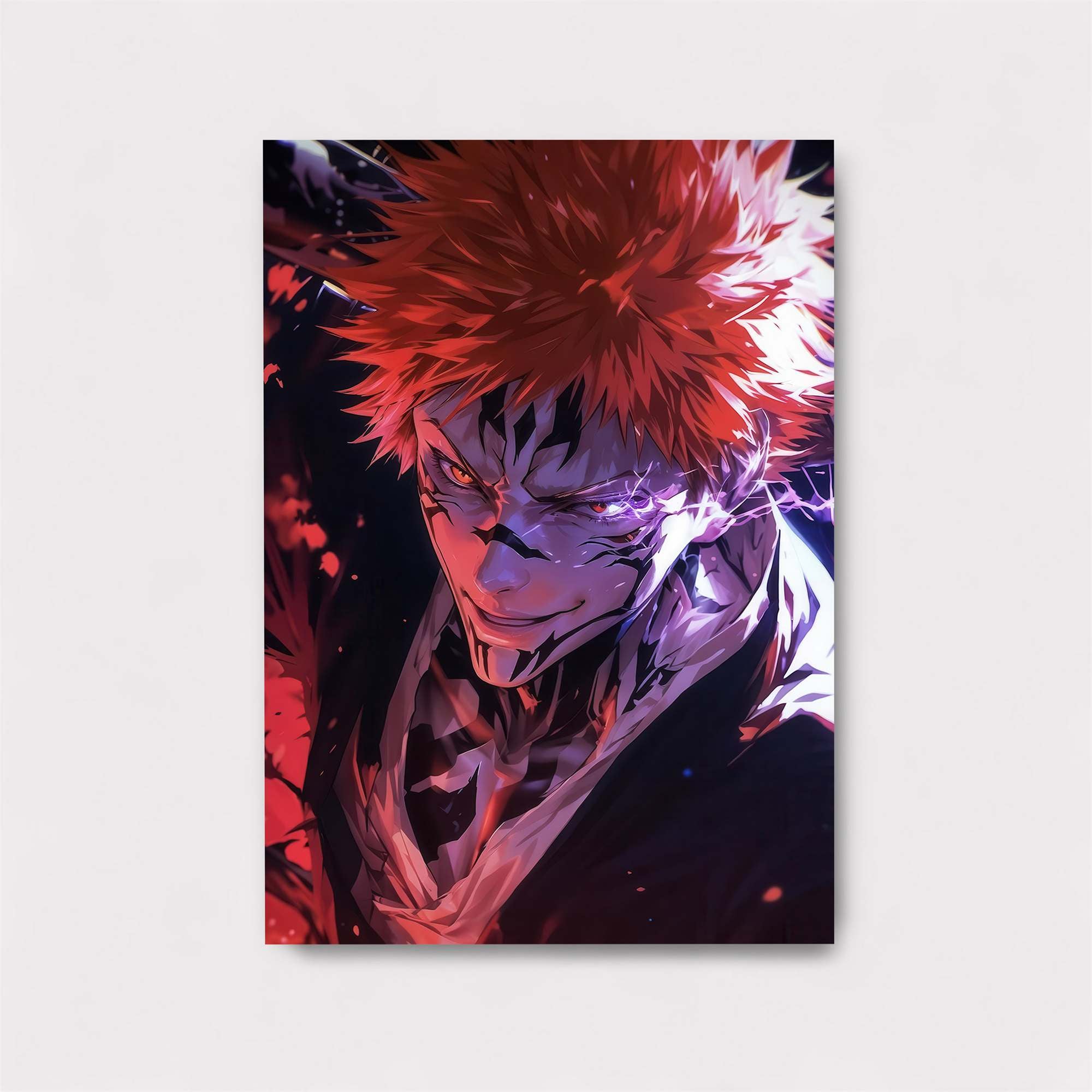 Sukuna Malevolent Safe Wall Magnetic / M