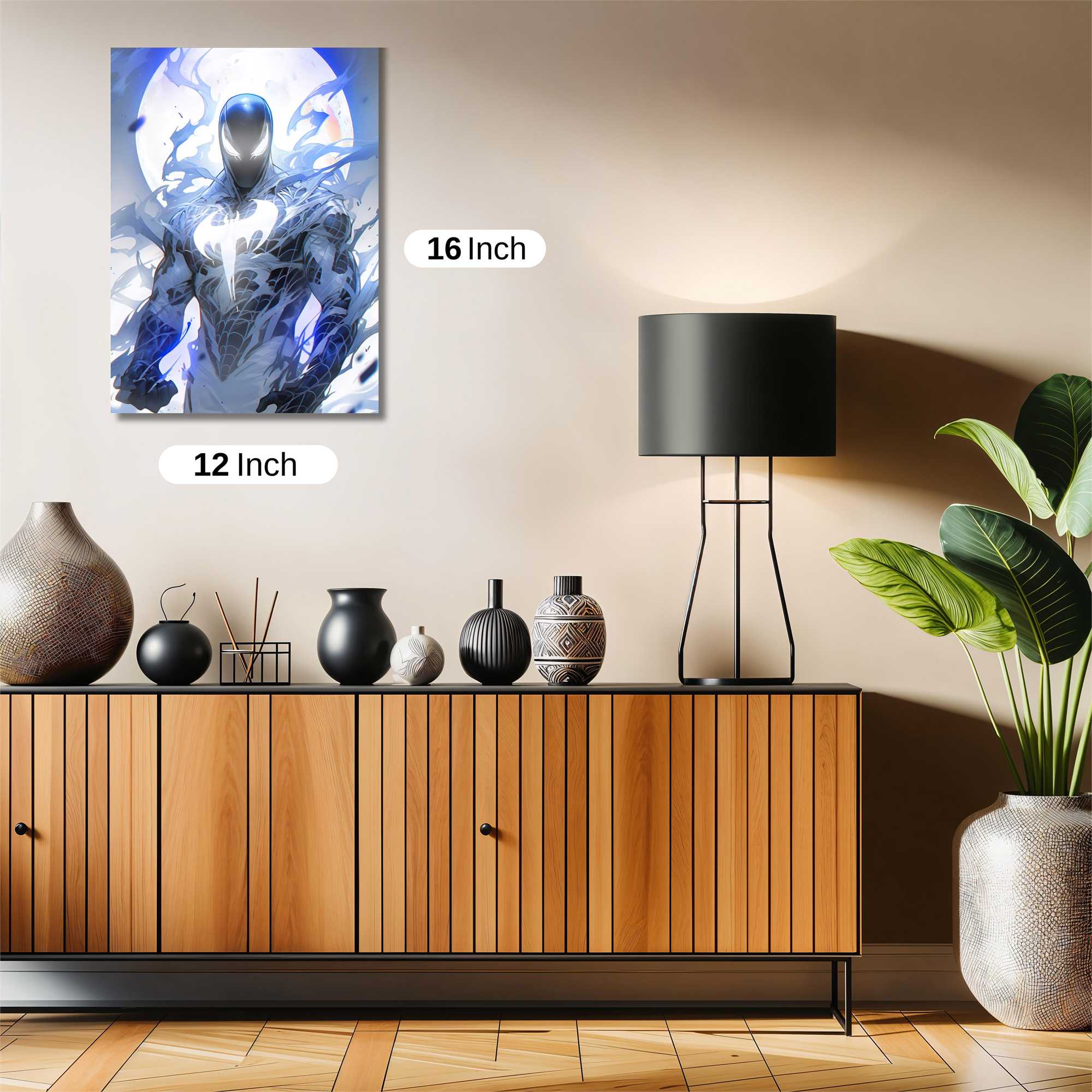 Spawn Radiance Safe Wall Magnetic / M