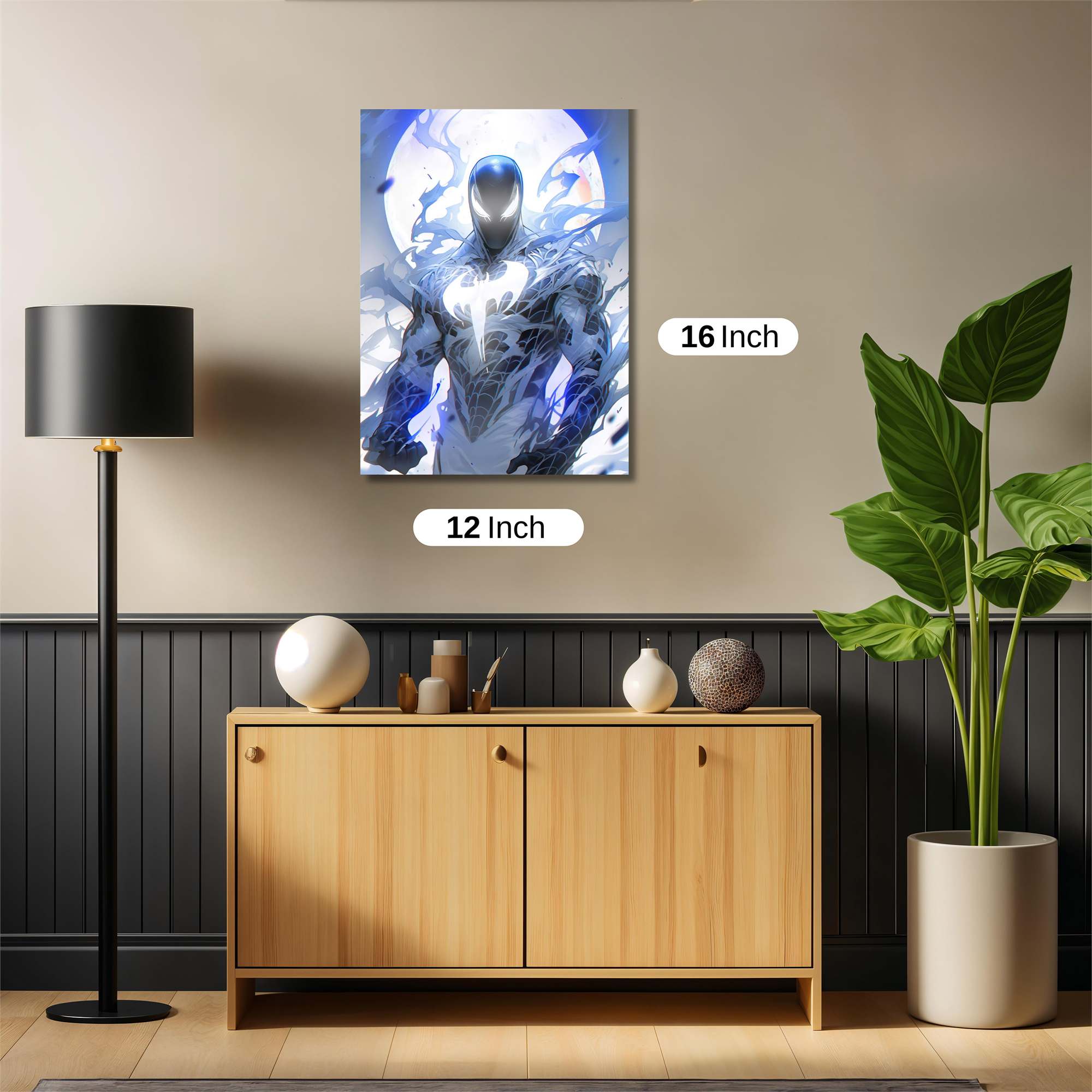 Spawn Radiance Safe Wall Magnetic / M
