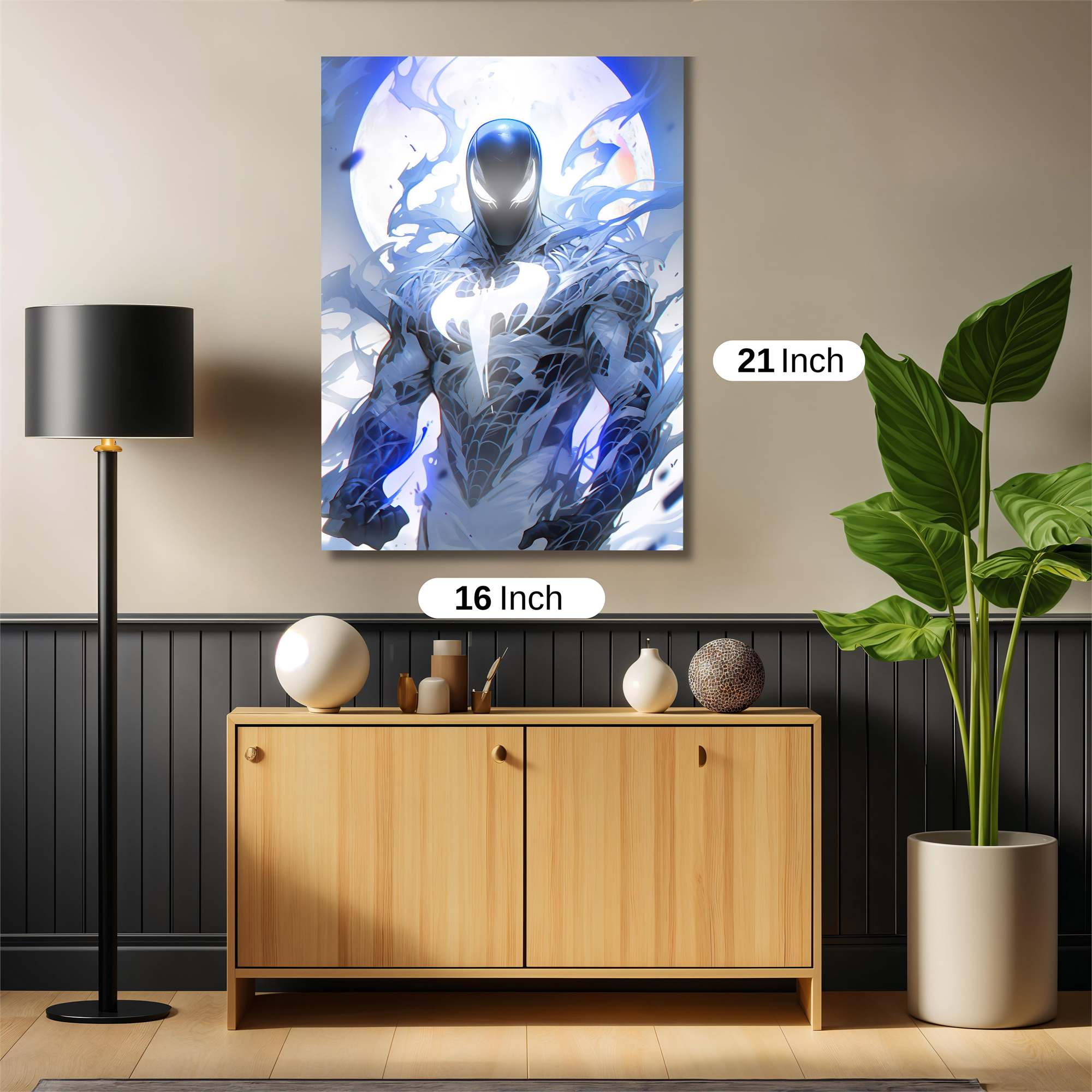 Spawn Radiance Safe Wall Magnetic / M