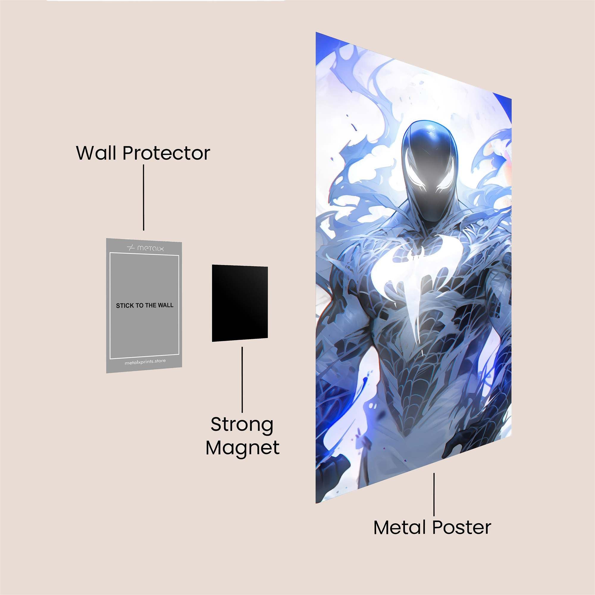 Spawn Radiance Safe Wall Magnetic / M