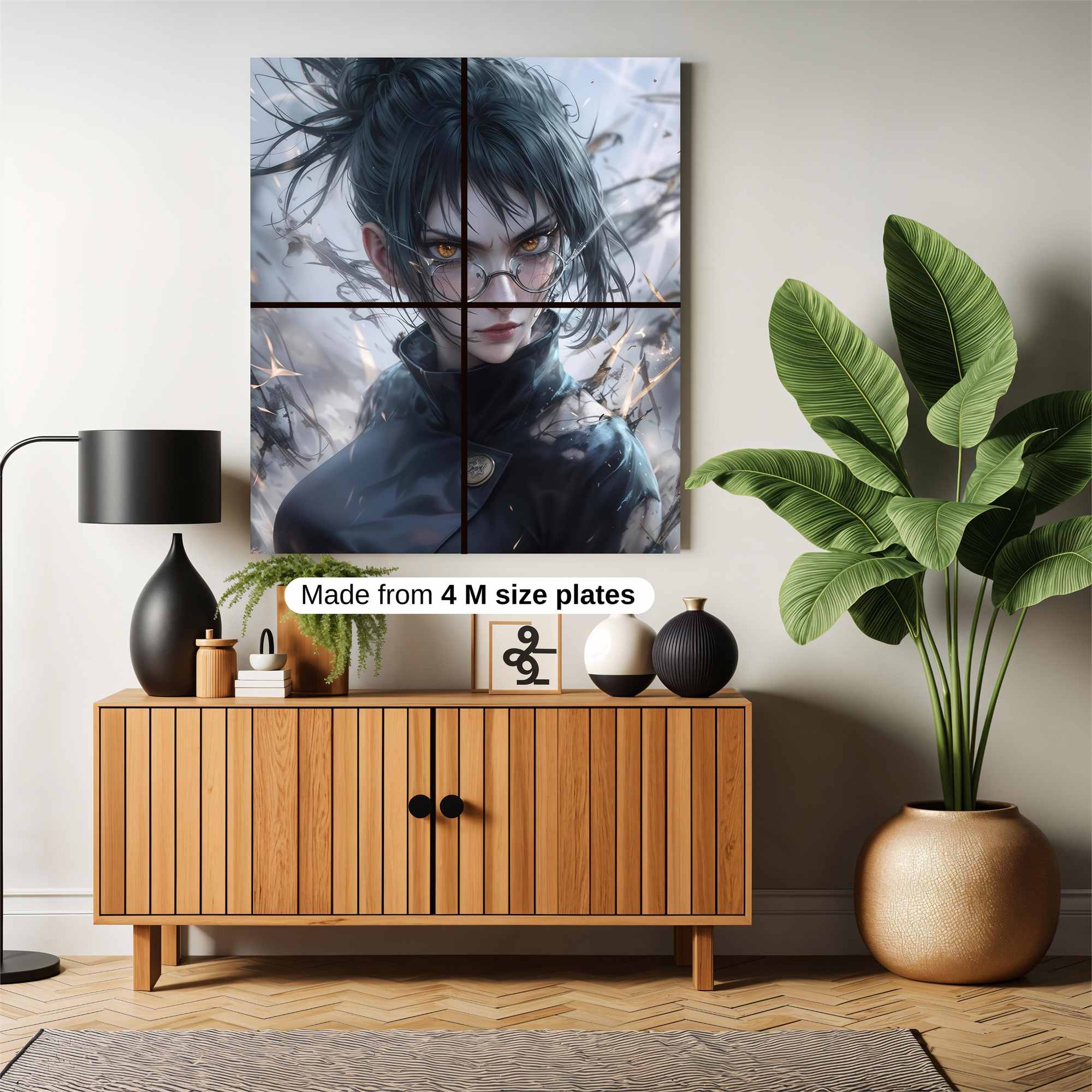 Maki Menace Safe Wall Magnetic / M