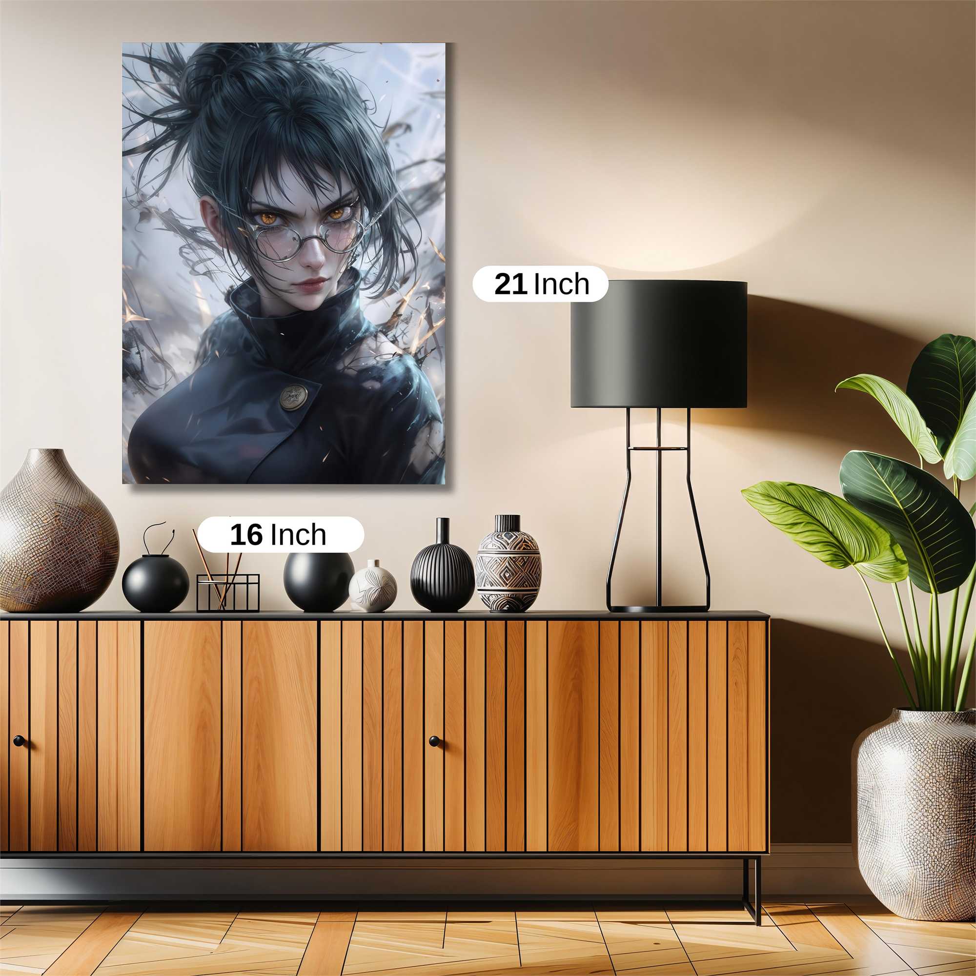 Maki Menace Safe Wall Magnetic / M