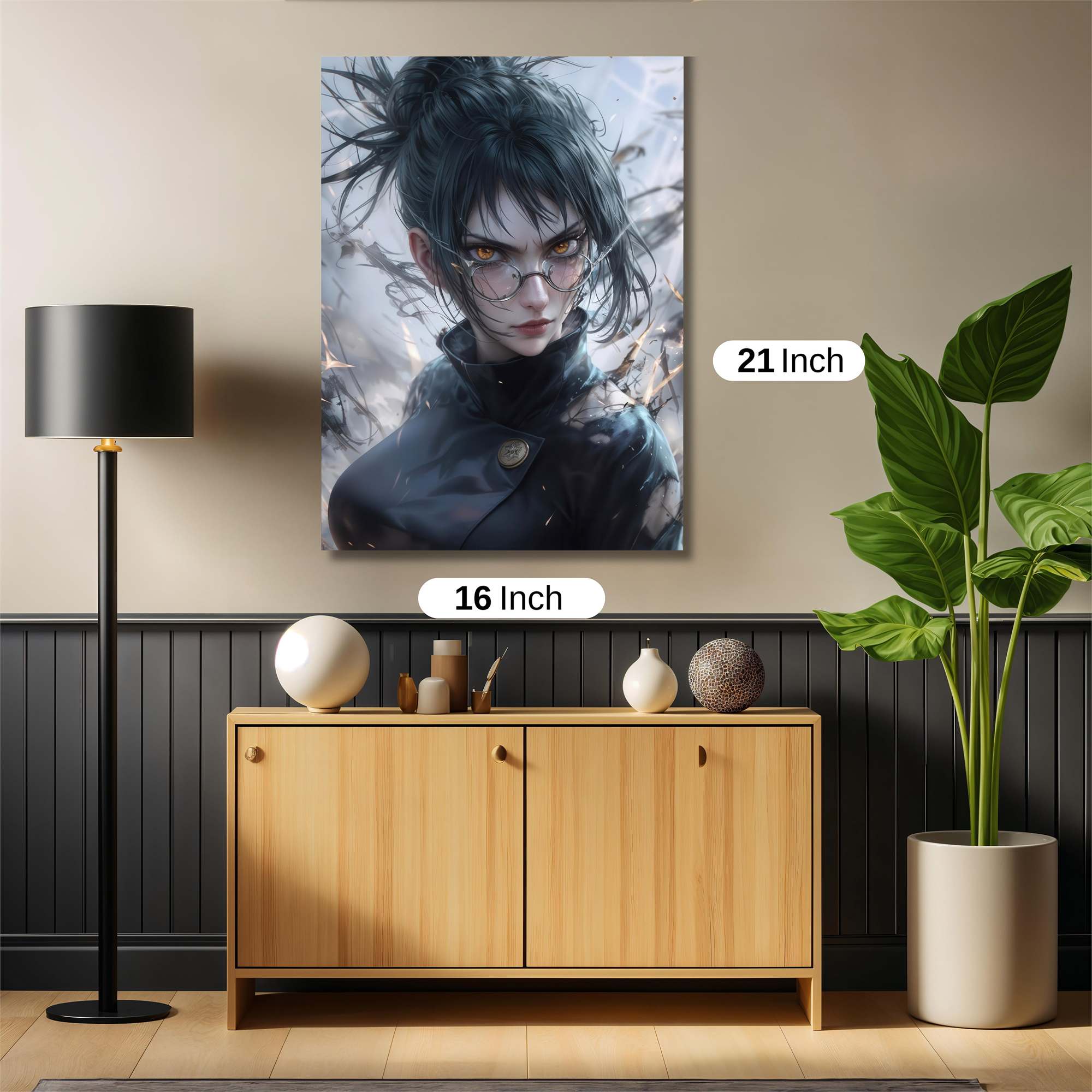 Maki Menace Safe Wall Magnetic / M