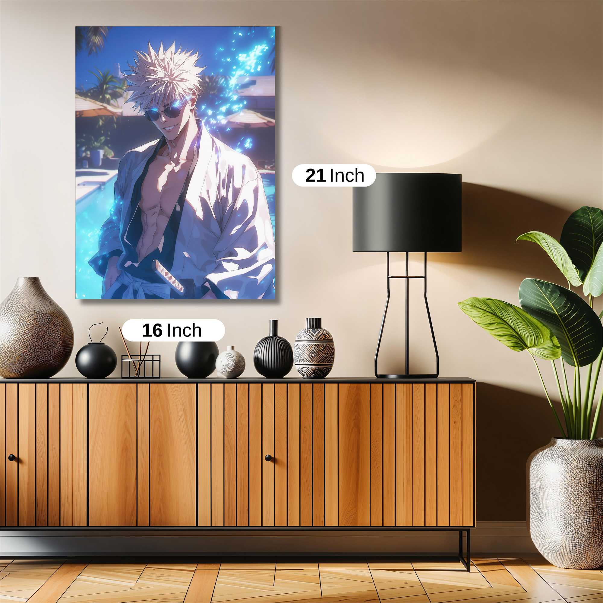 Silver Swagger Safe Wall Magnetic / M