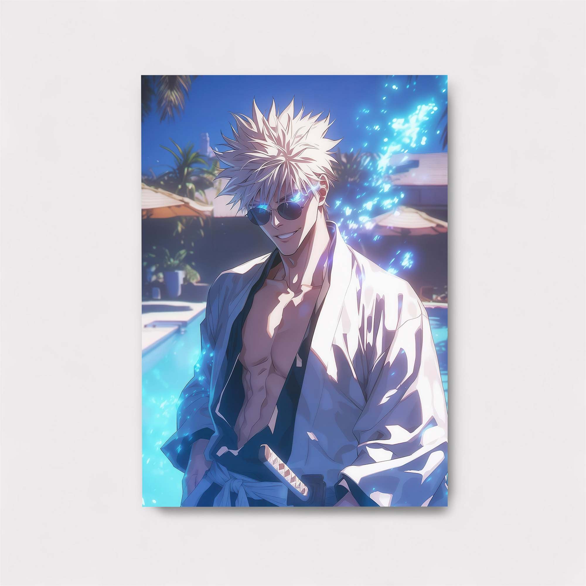 Silver Swagger Safe Wall Magnetic / M