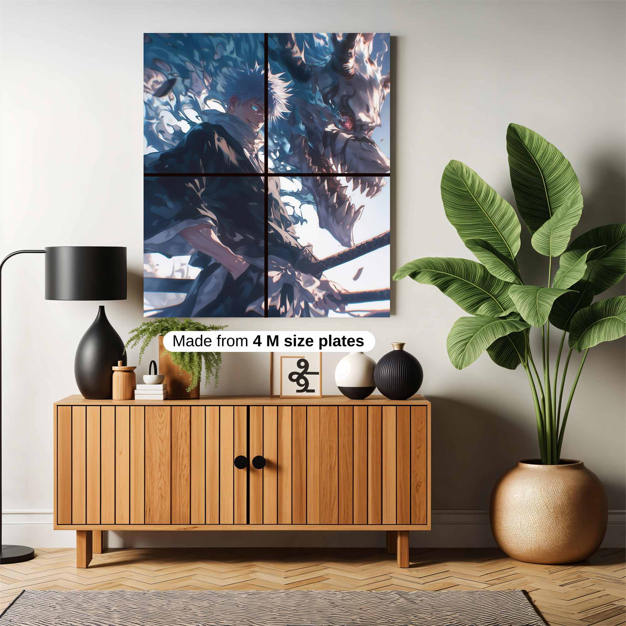 Silver Valor Safe Wall Magnetic / M