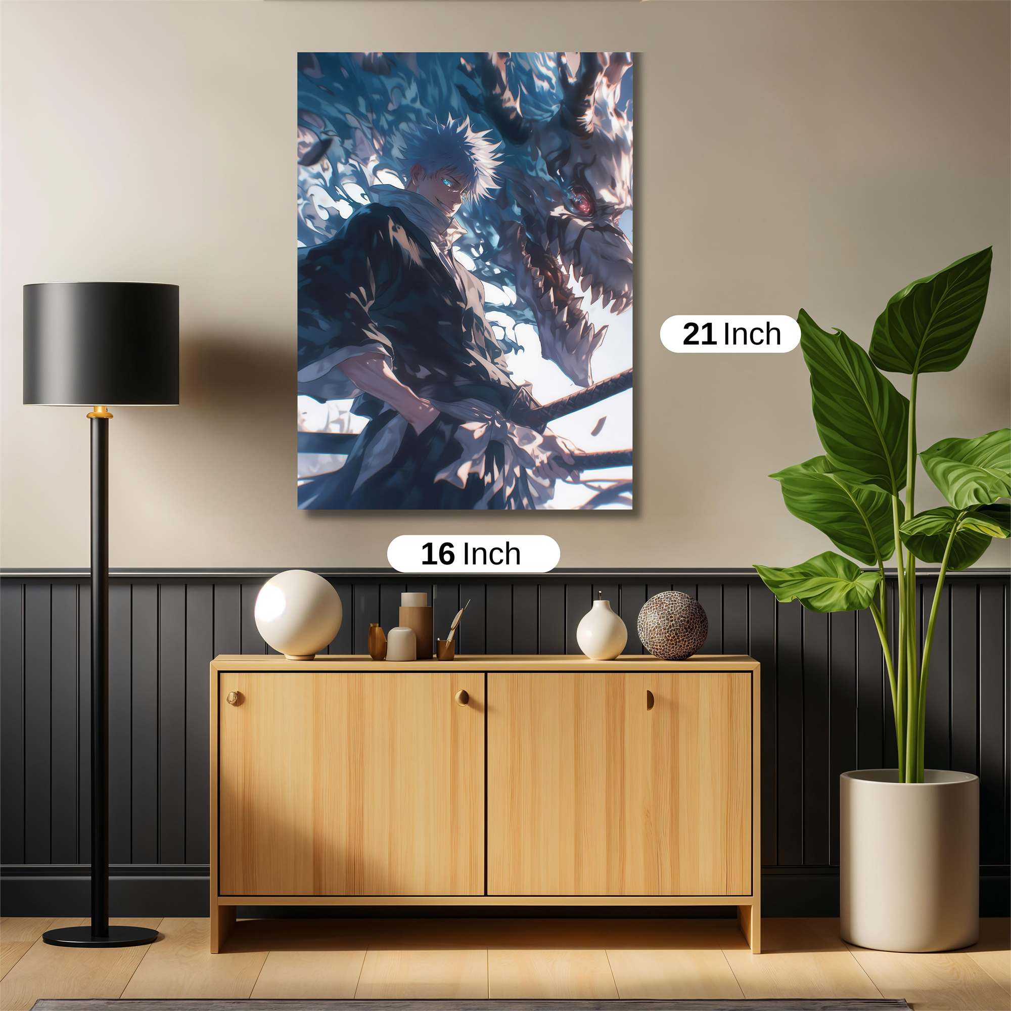 Silver Valor Safe Wall Magnetic / M