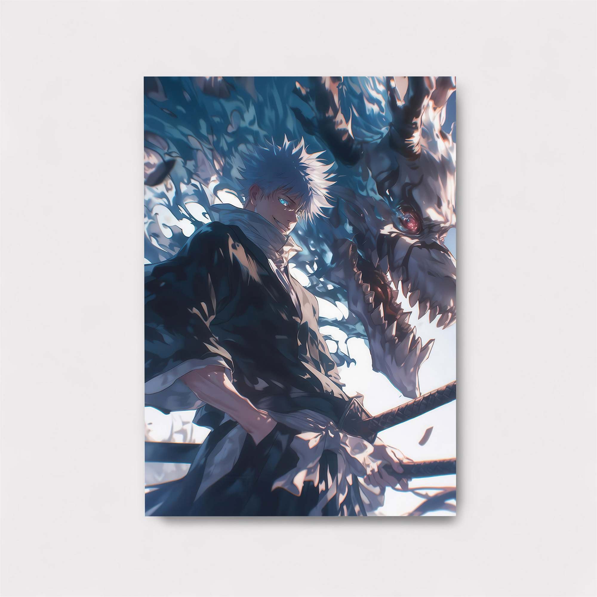 Silver Valor Safe Wall Magnetic / M