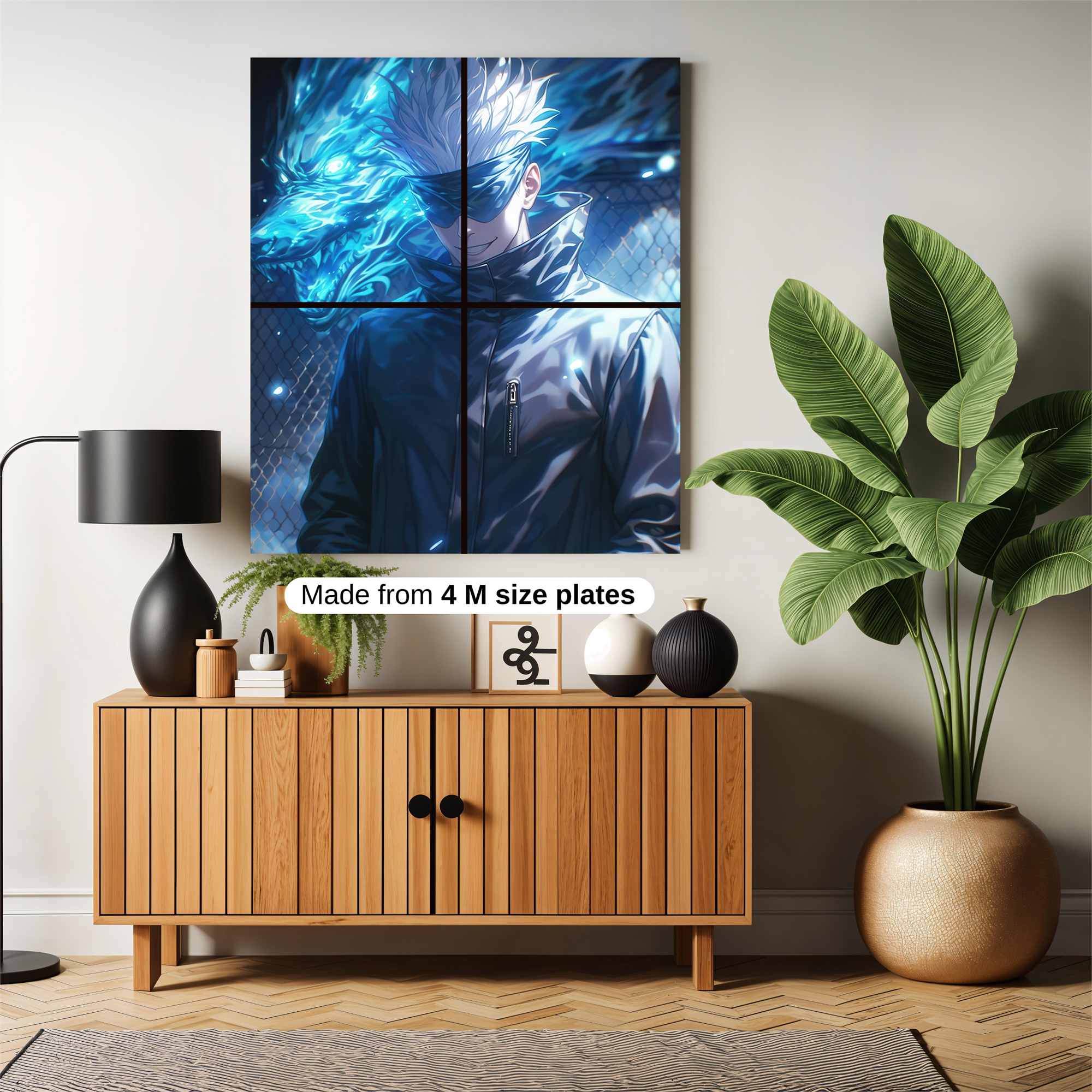 Gojo Mystic Safe Wall Magnetic / M