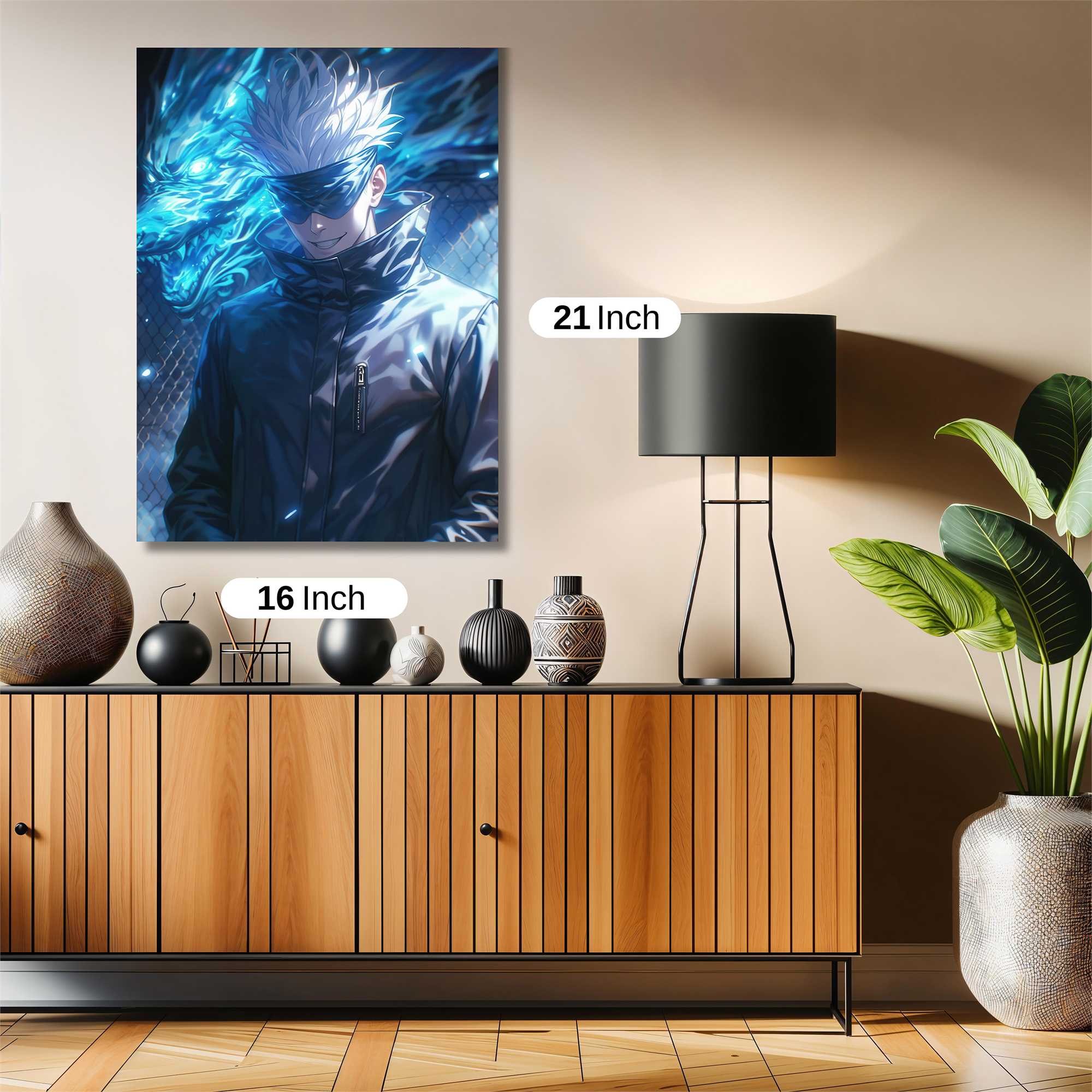 Gojo Mystic Safe Wall Magnetic / M