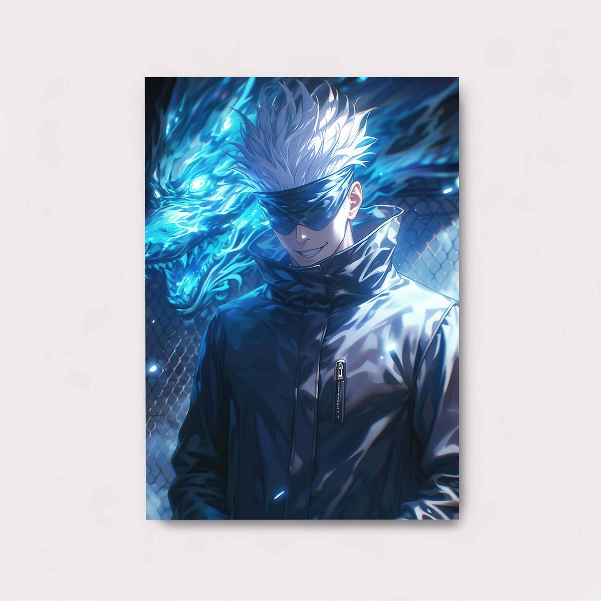 Gojo Mystic Safe Wall Magnetic / M