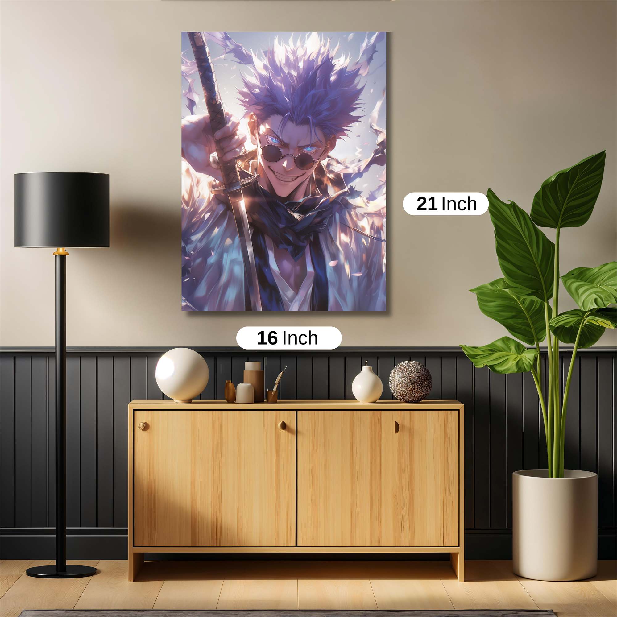 Sukuna Radiant Safe Wall Magnetic / M