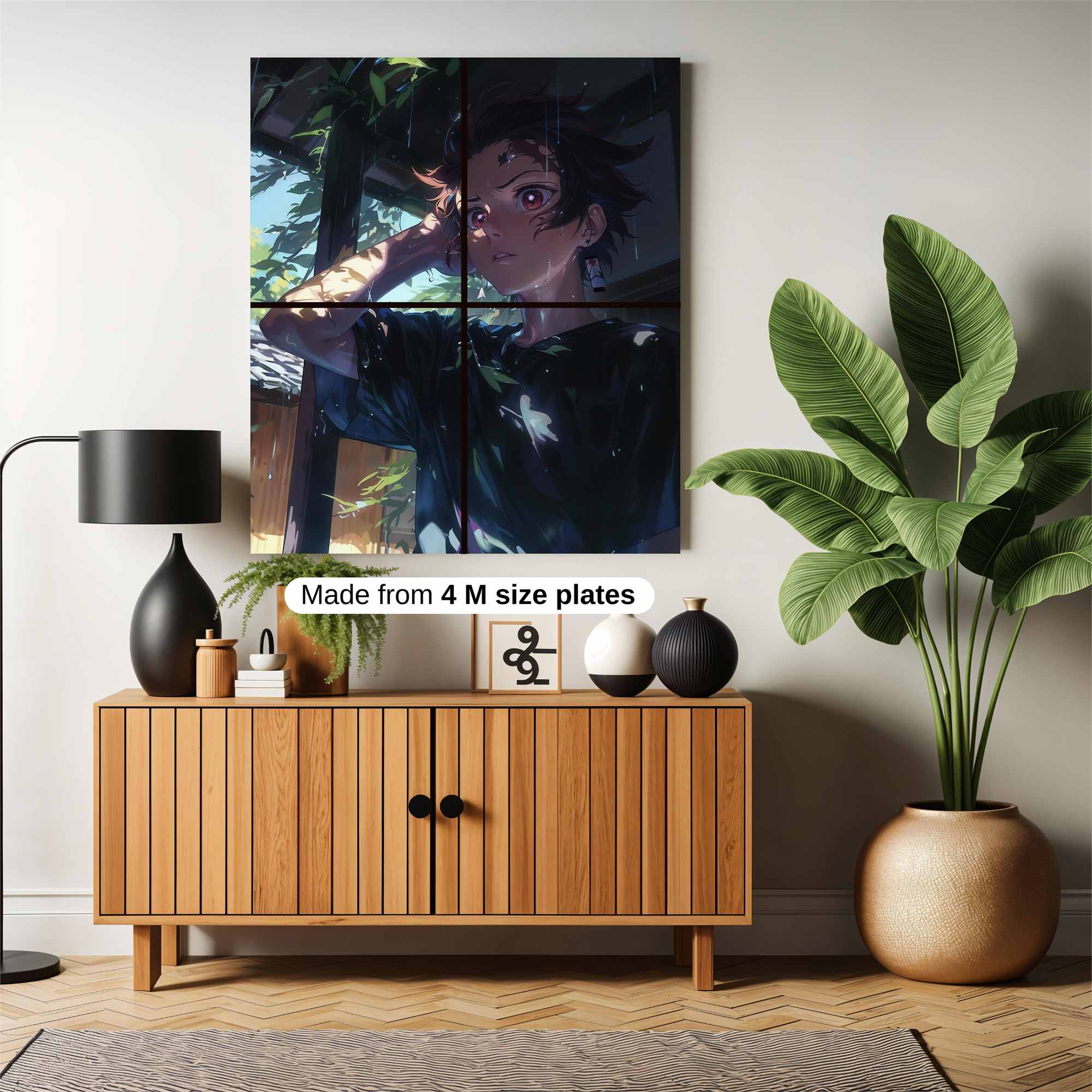 Tanjiro Tranquil Safe Wall Magnetic / M